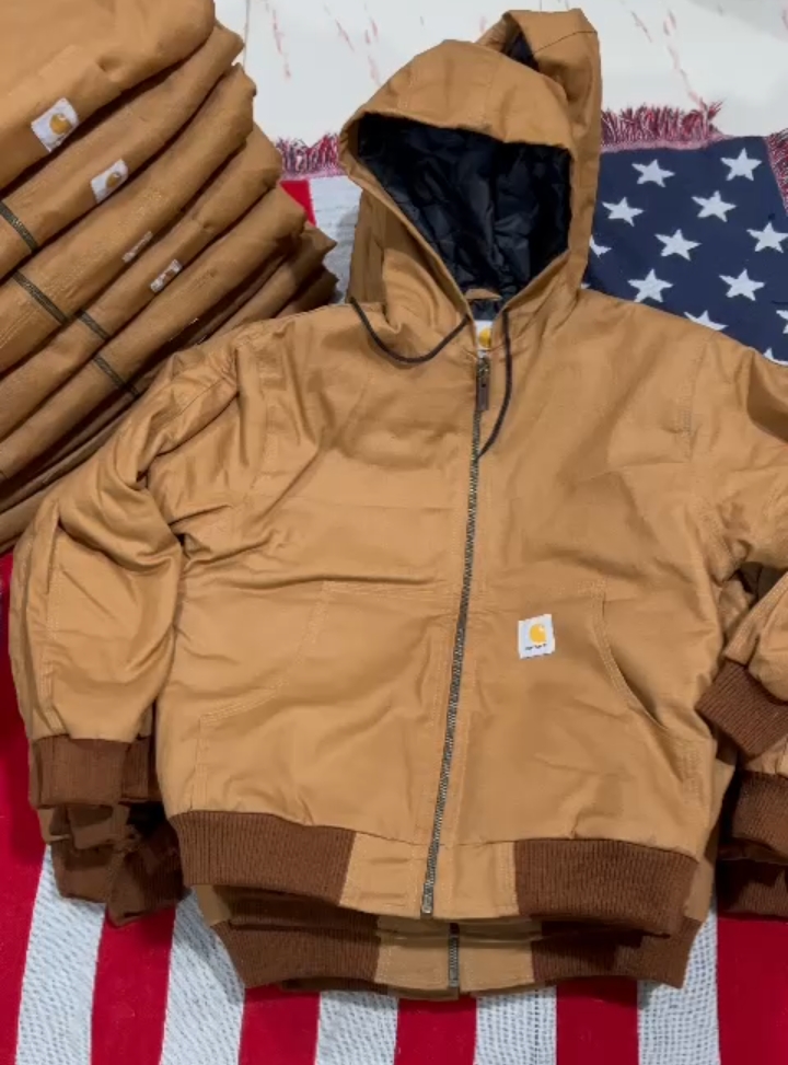 Carhartt Rework styke jackets 50 pieces