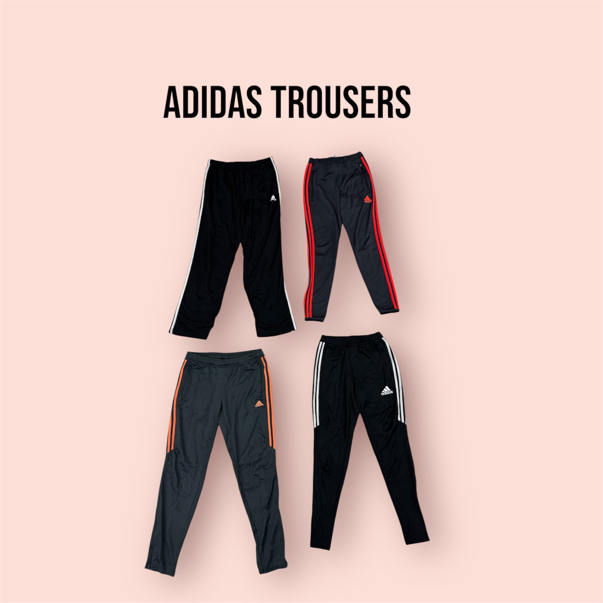 ADIDAS TROUSERS