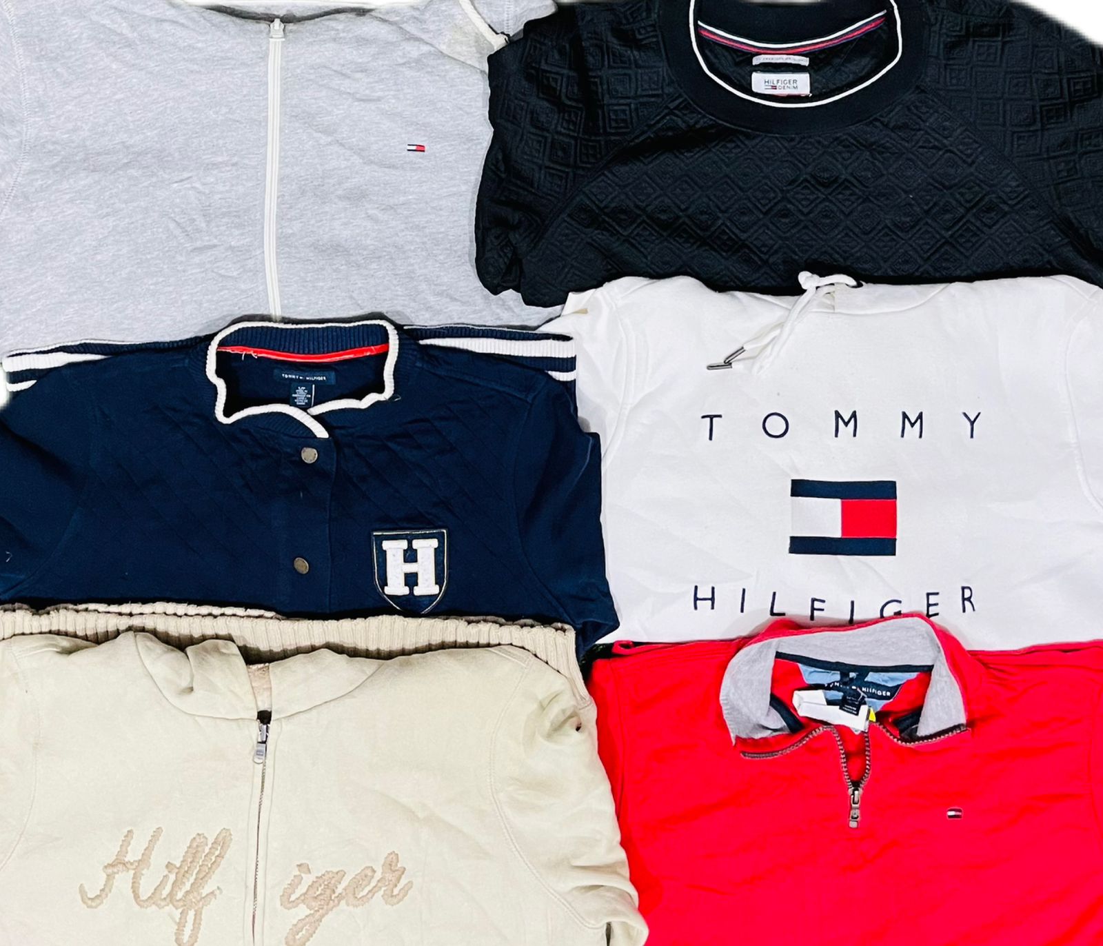 Hoodie/sweat Tommy Hilfiger 10 pièces