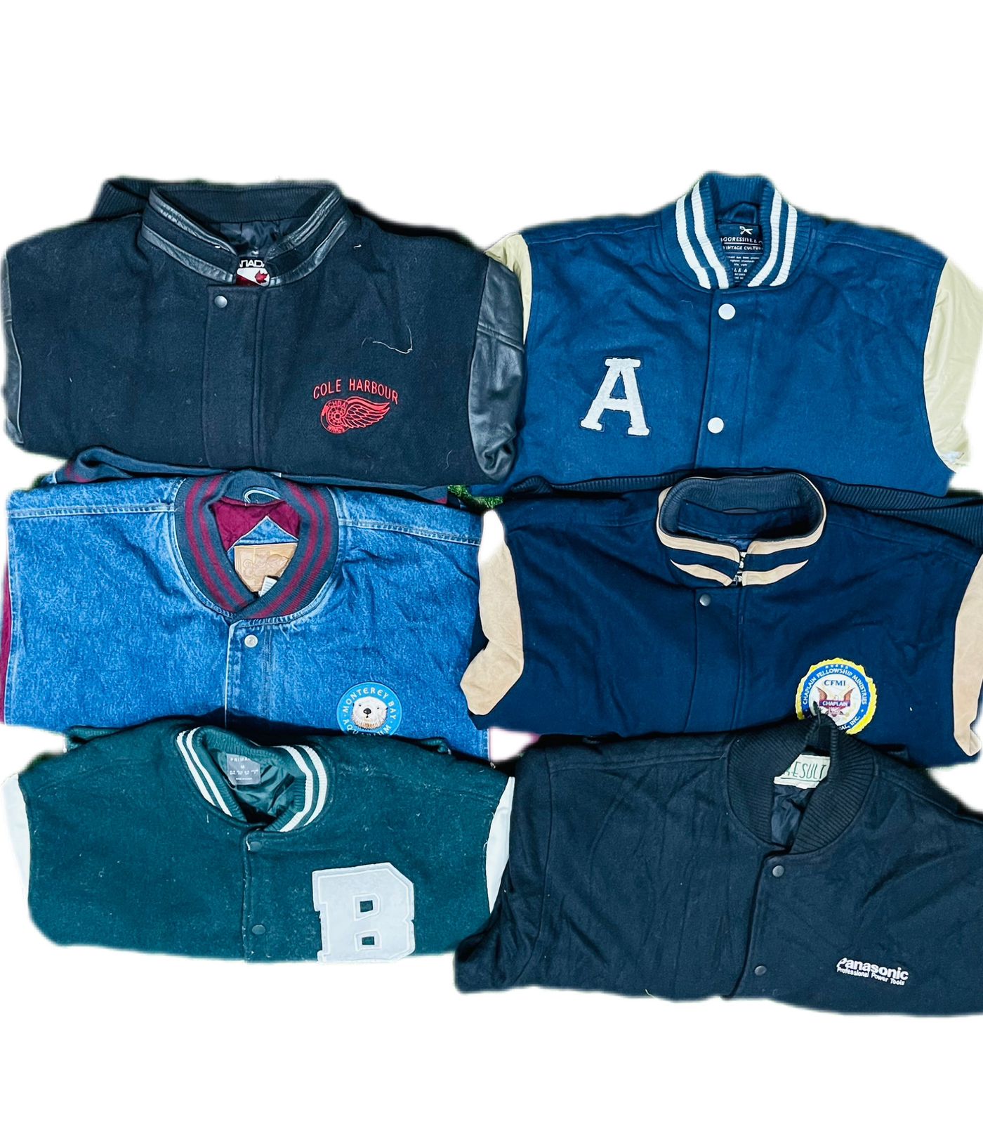 Varsity / College Jacken 30 Stück