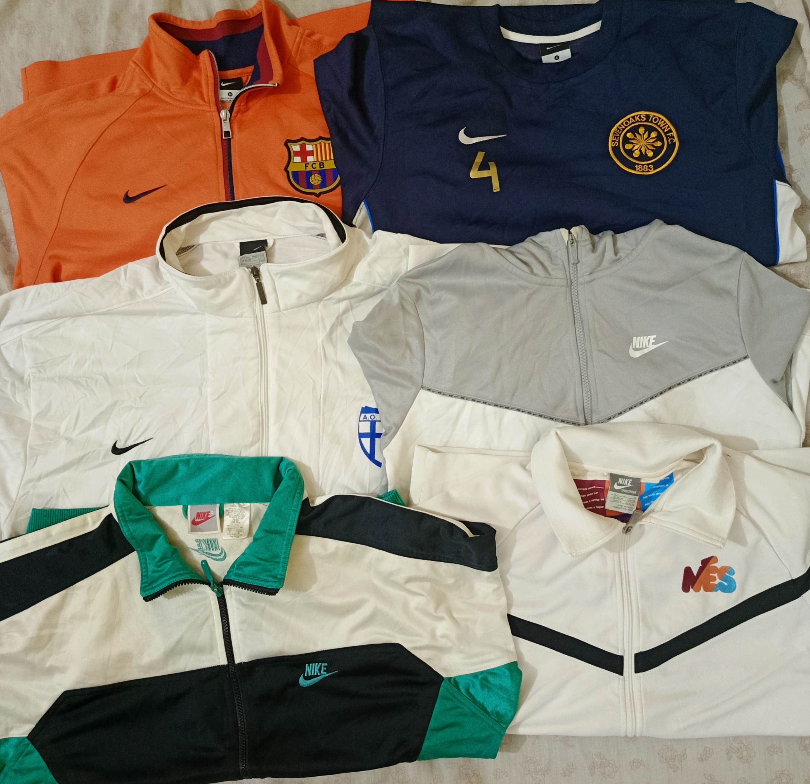 Nike Track jackets