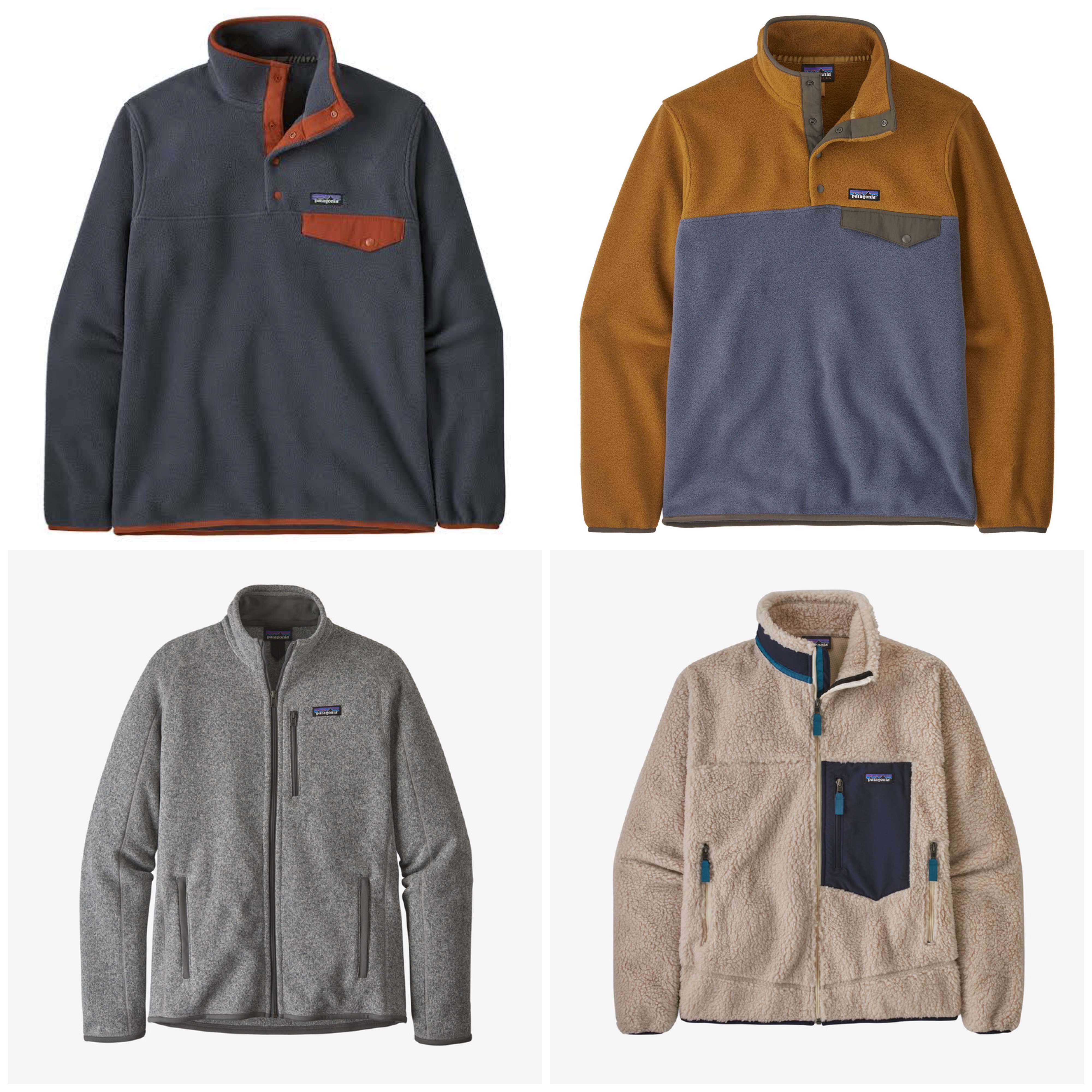 PATAGONIA FLEECE JACKET