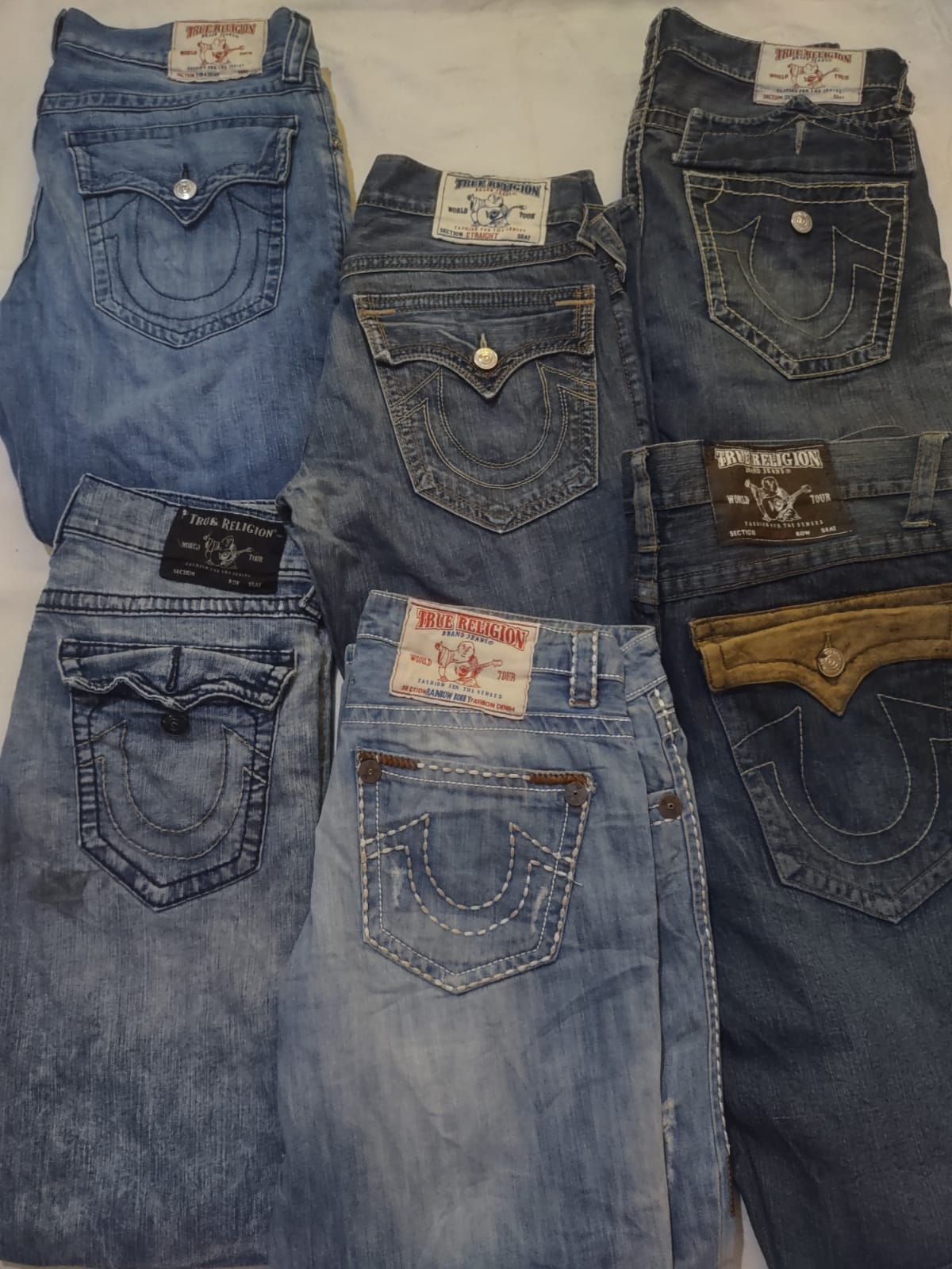 TAV#31 True Religion Men - 14 pcs