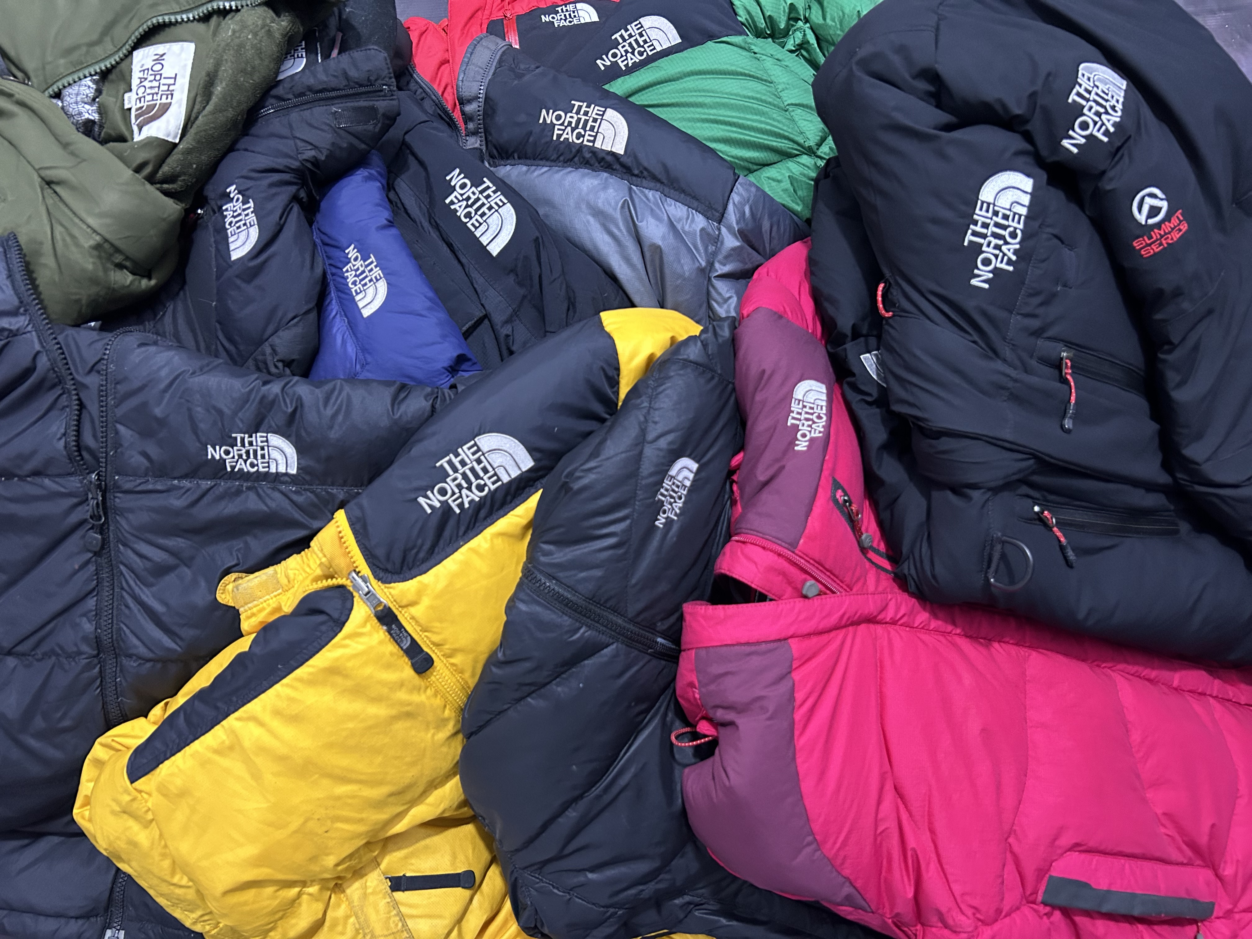 The North Face giacca puffer pcs 30