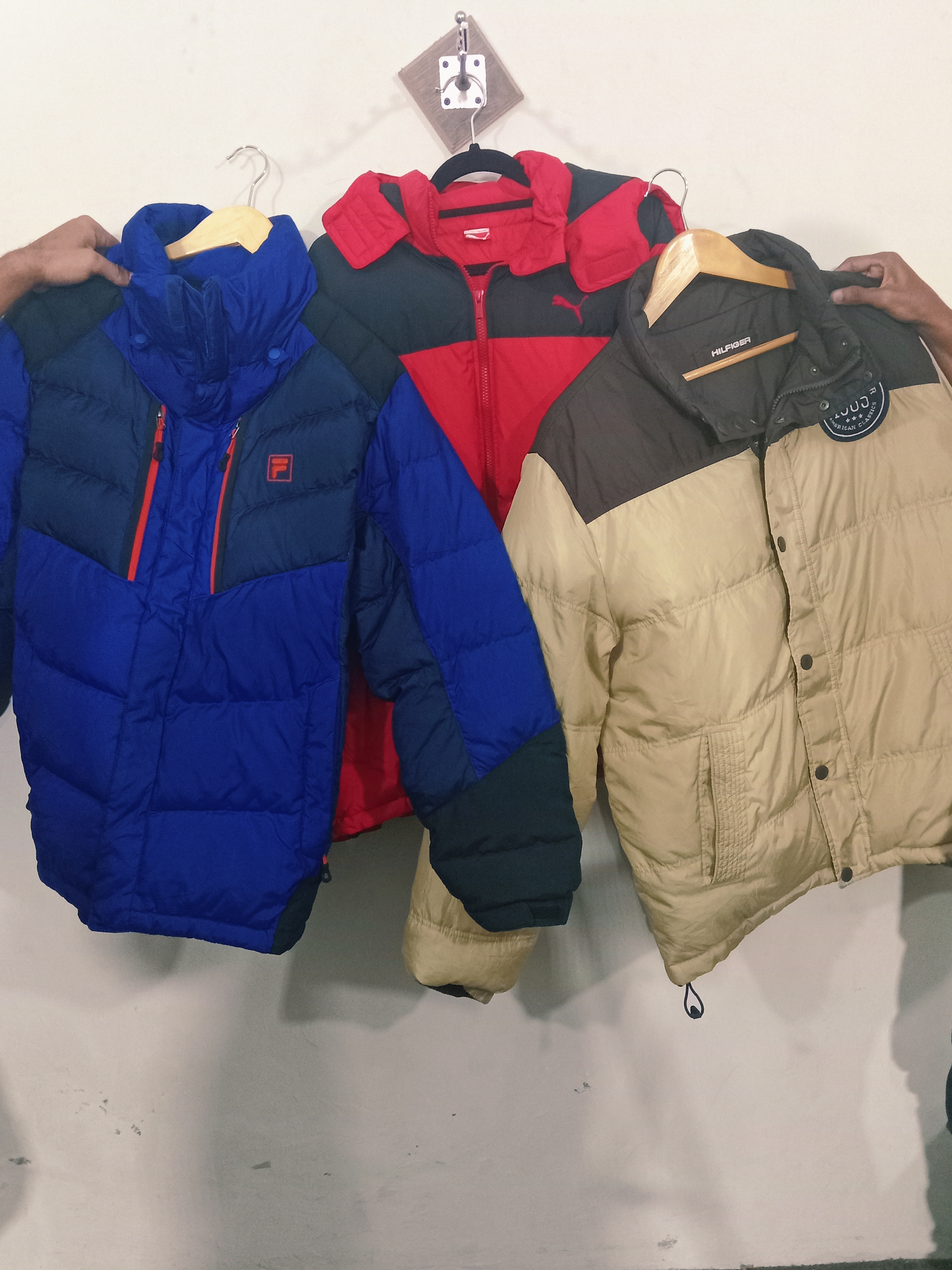 Original Mixed Branded Puffer Jackets