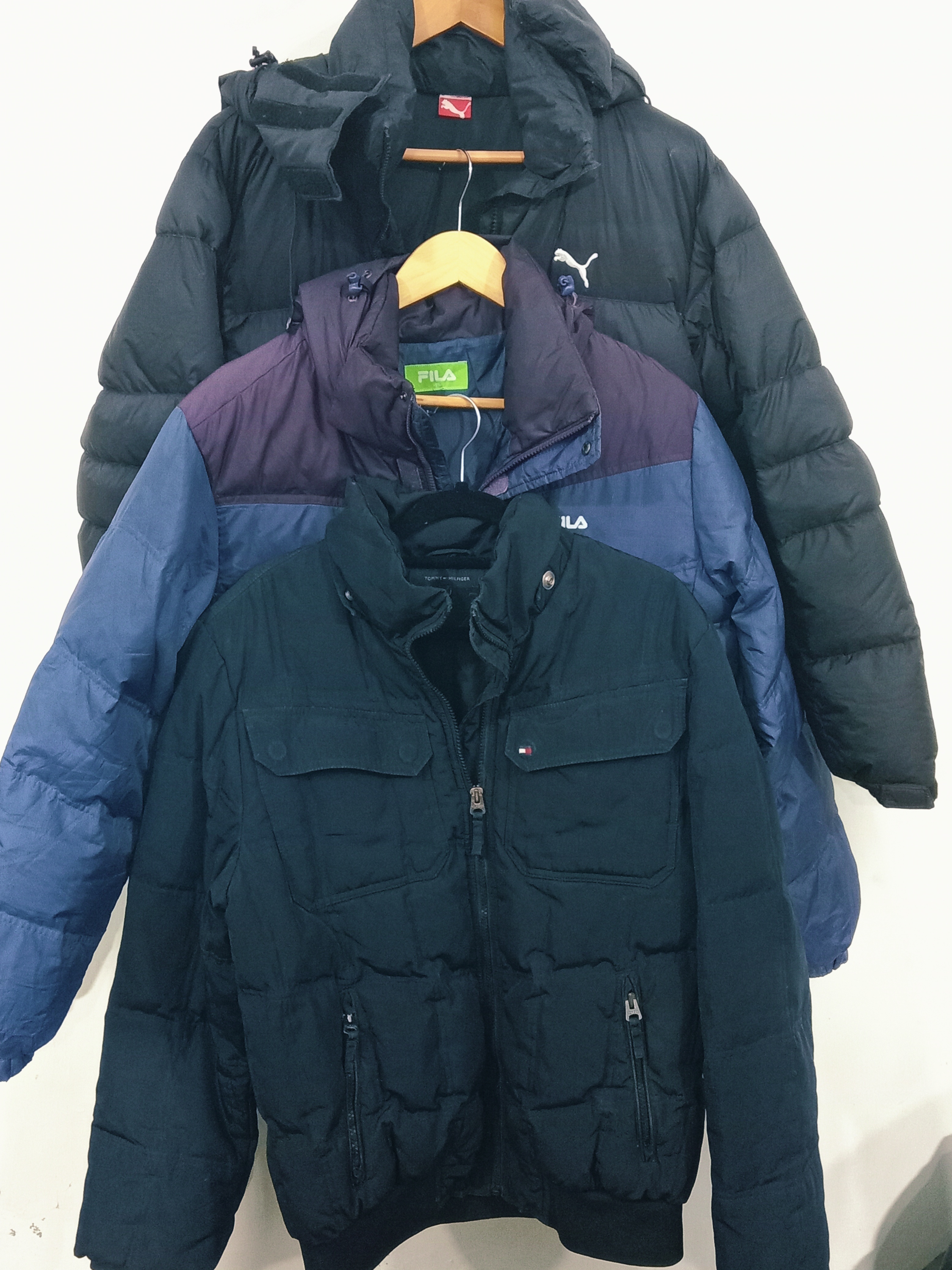 Authentic Mixed Branded Puffer Jackets