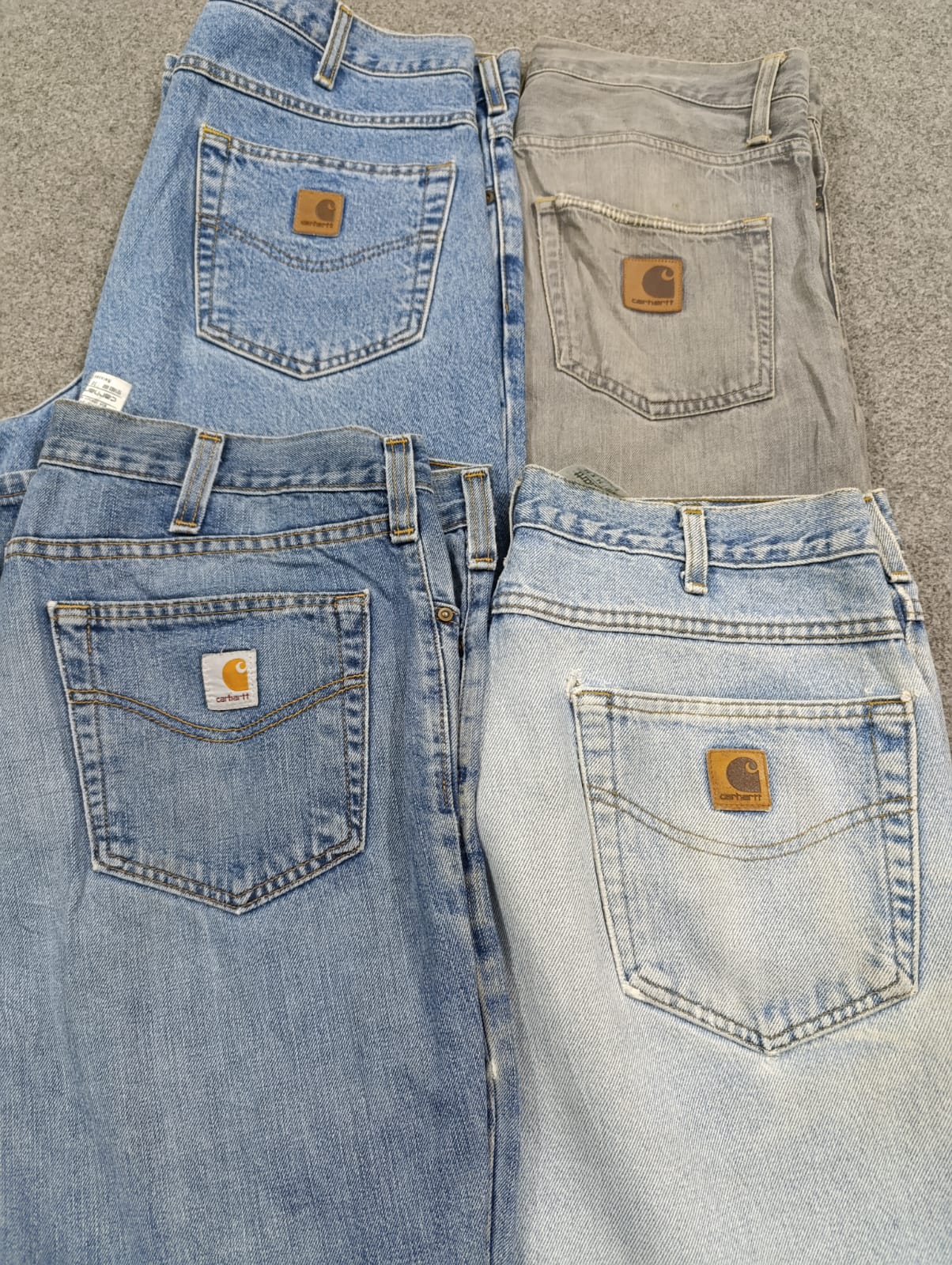#377 Pantalon Baggy pour Hommes Carhartt -15