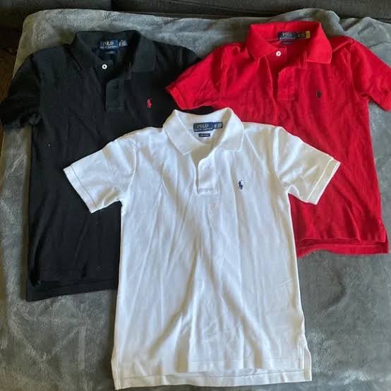 Herren Vintage Ralph Lauren Polo T-Shirts 20 Stück