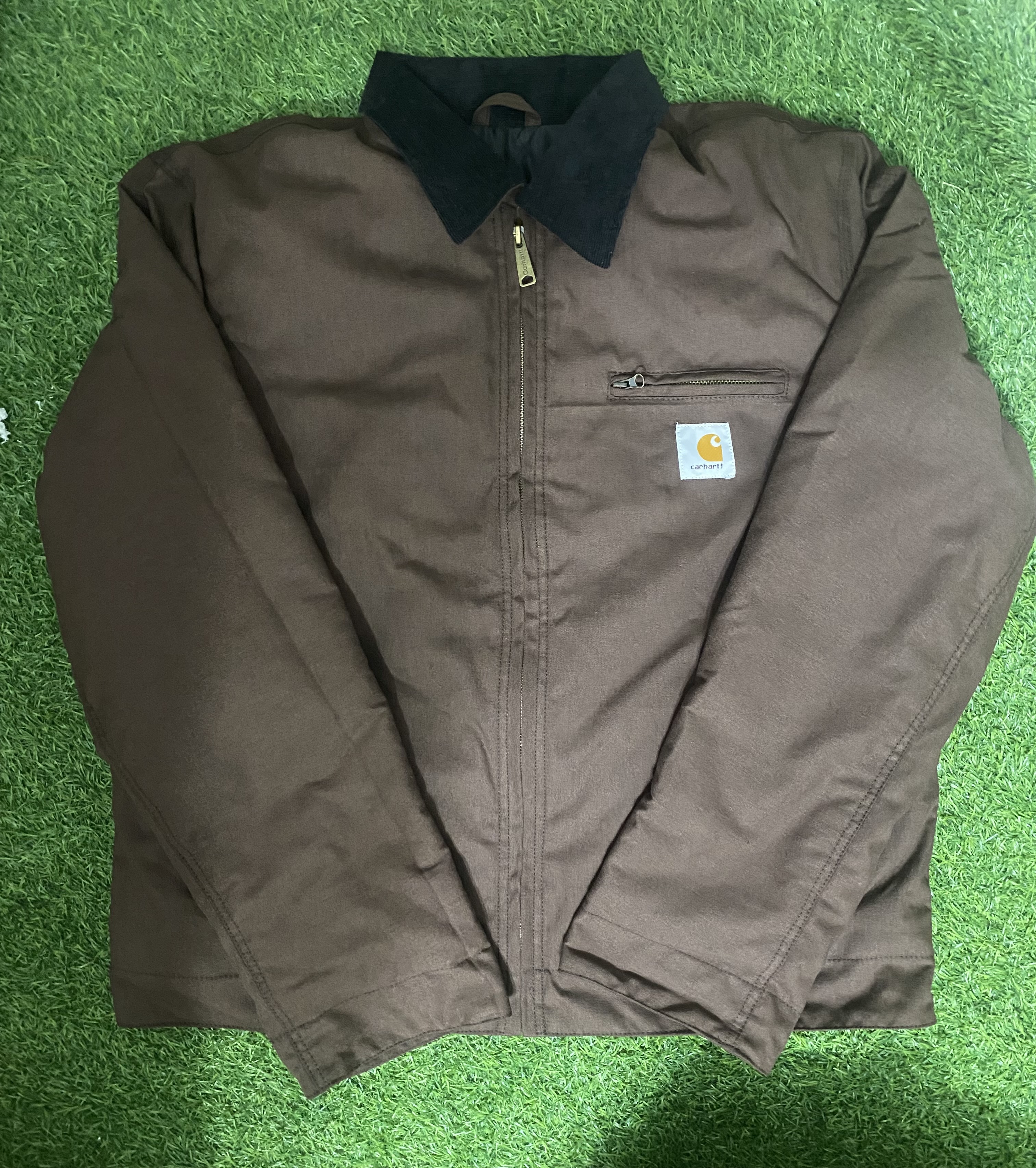 Carhartt rework style jacket