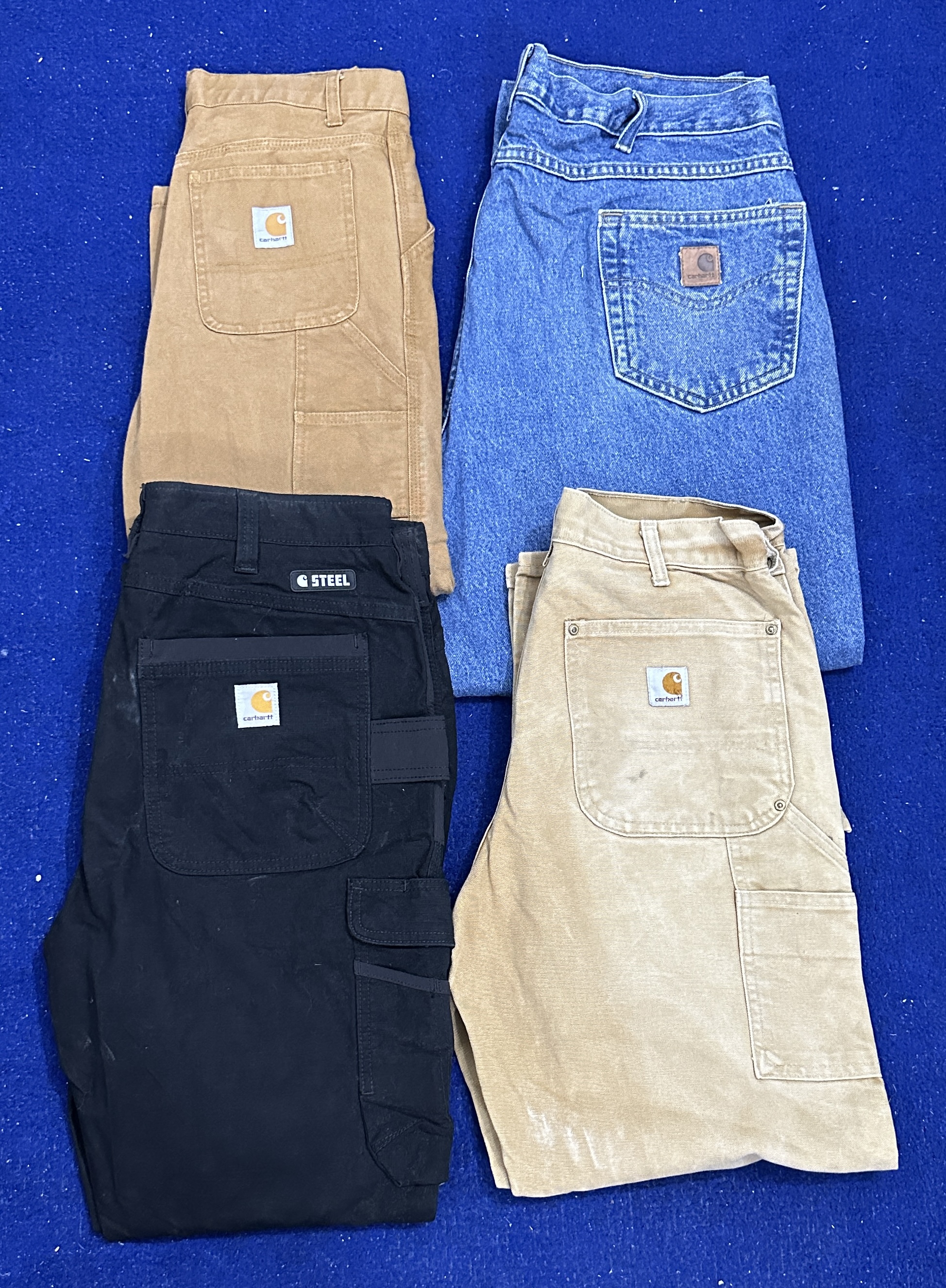 Pantalons Carhartt 15 pièces