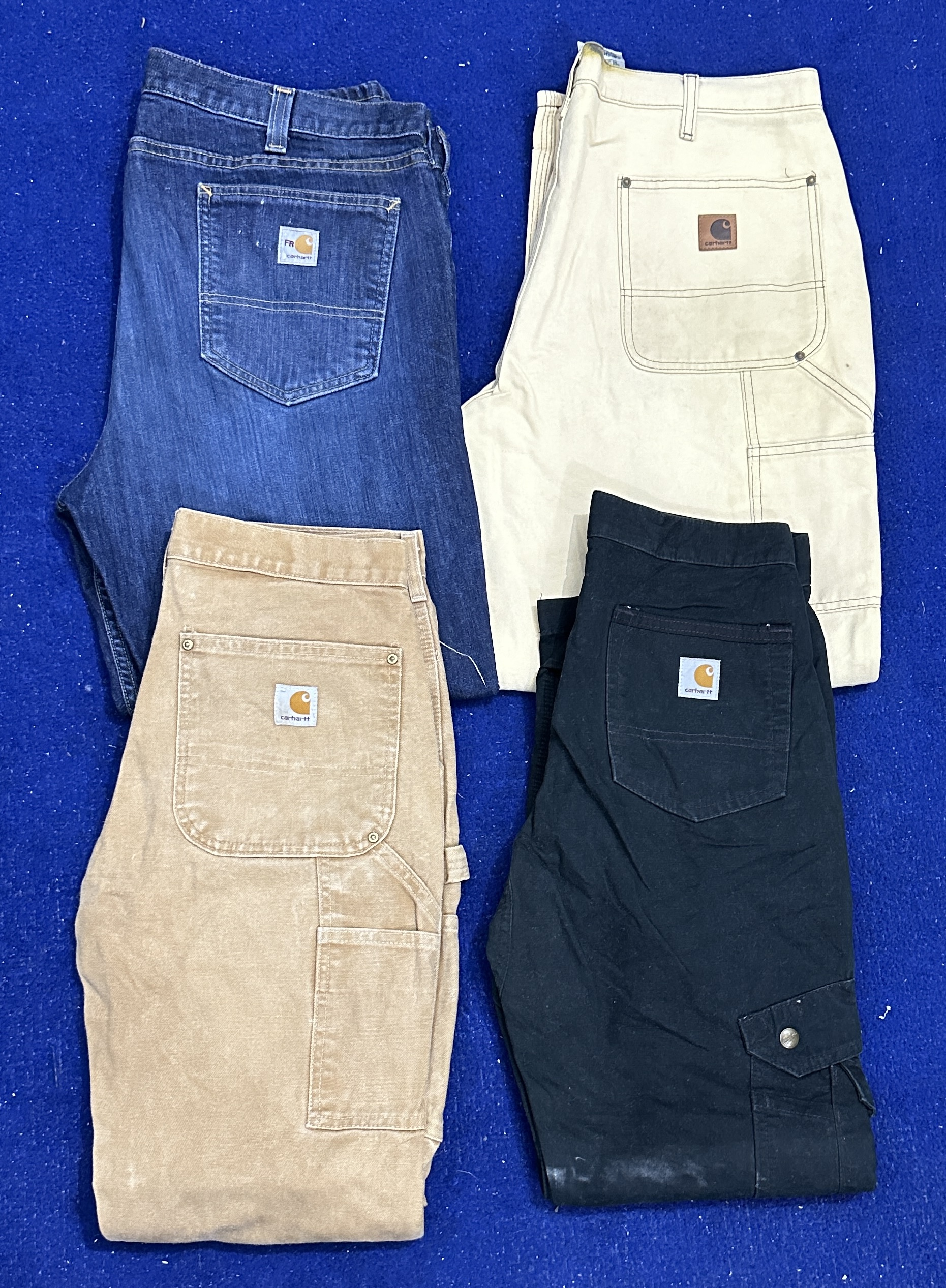 Carhartt pants 15 pieces