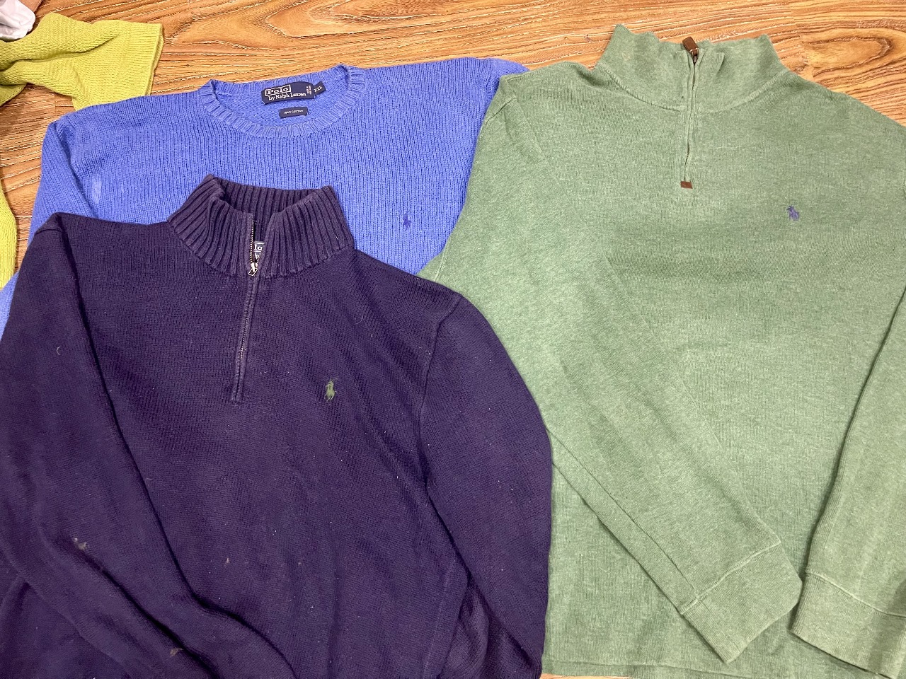 Ralph Lauren sweaters