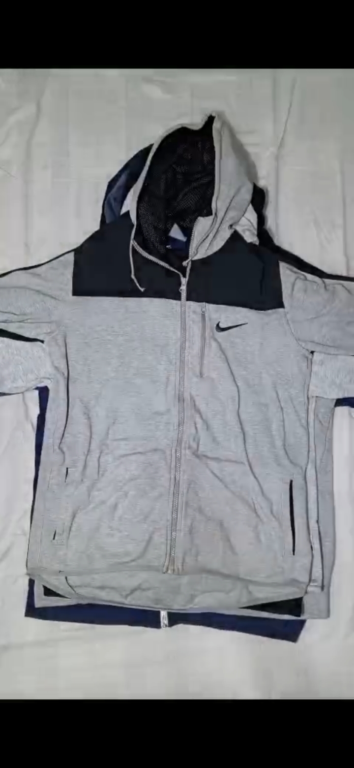 Nike Felpa con Zip