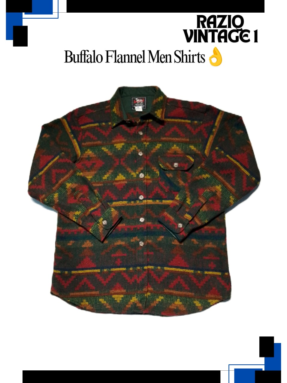 Buffalo Flannel Shirts (14Pcs)