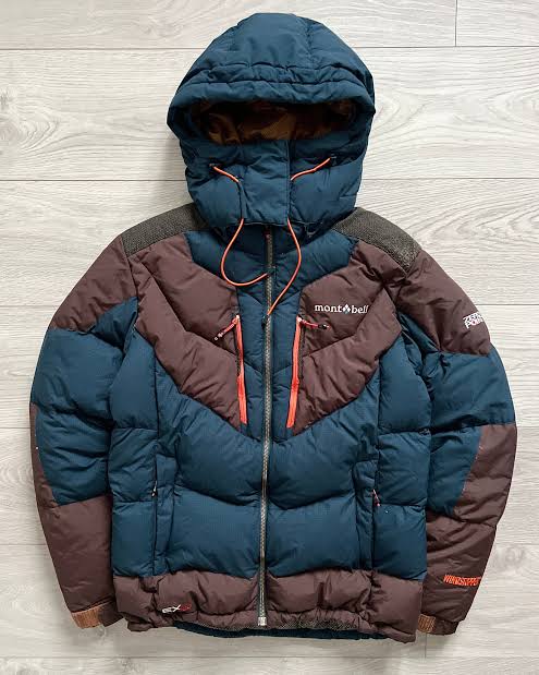 Authentic Montbell Puffer Jackets