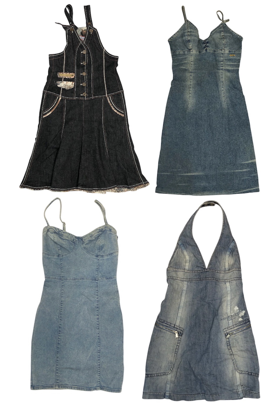 Denimkleid (S-697)