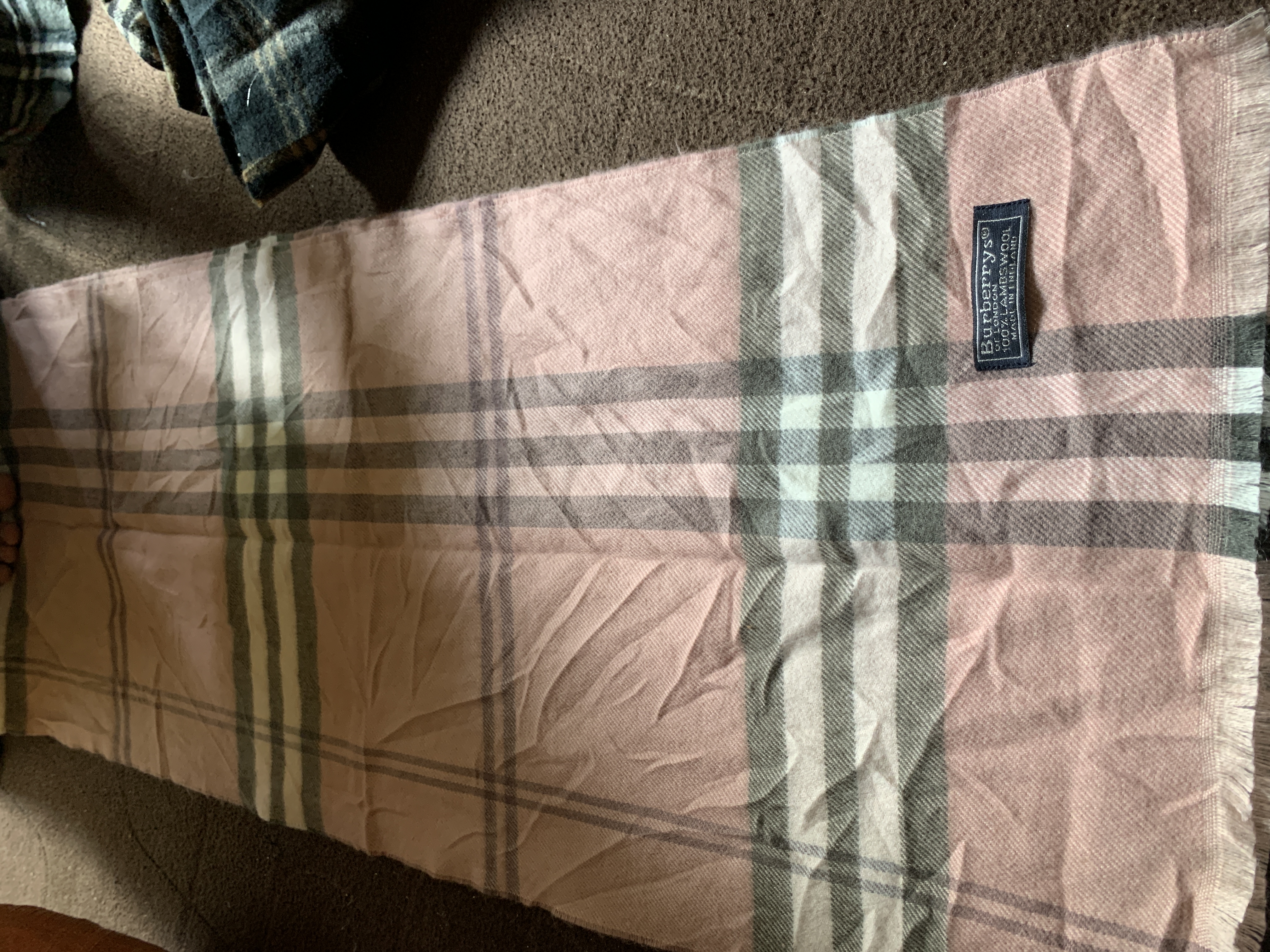 Cachecol Burberry