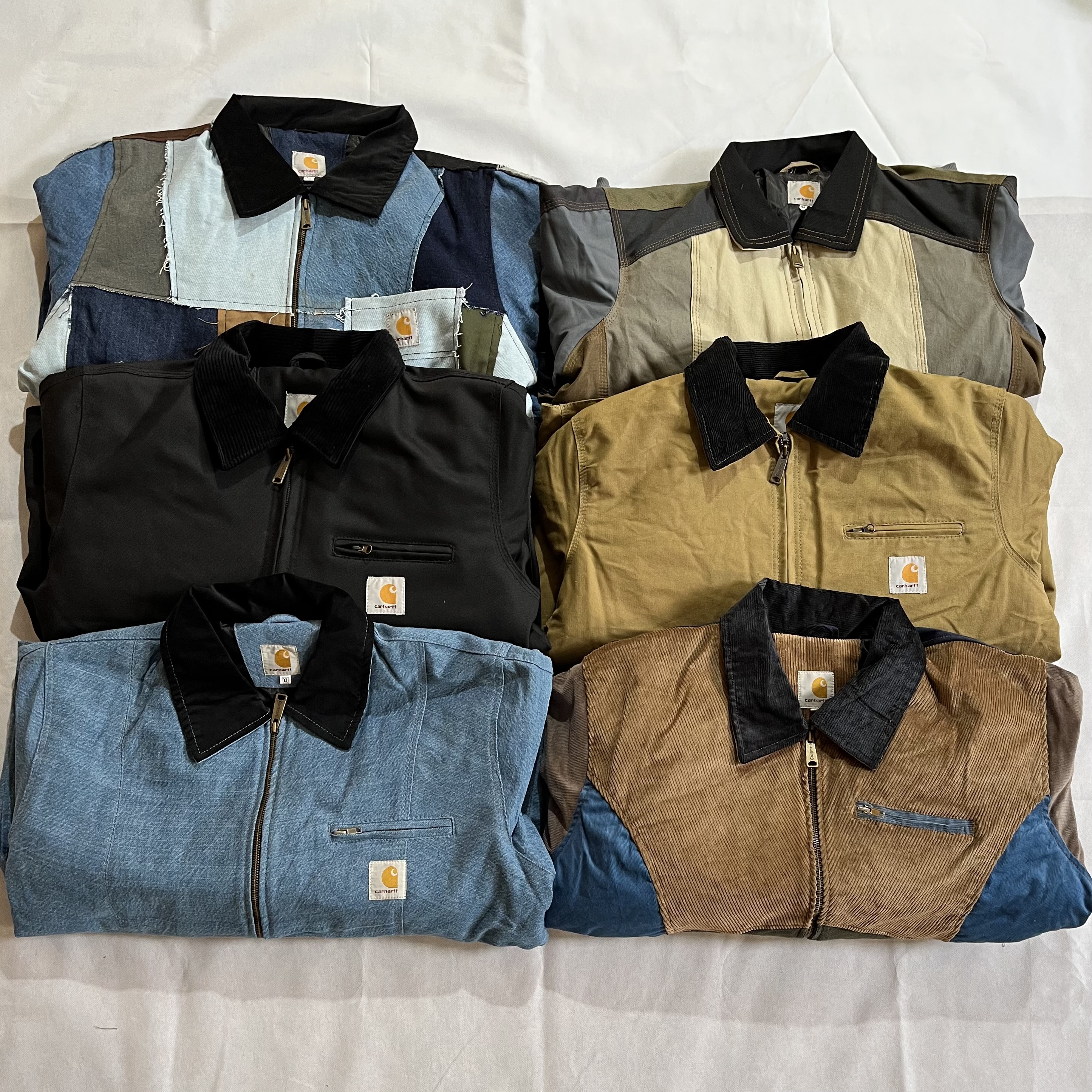 VENDA!! Jaquetas Detroit estilo Rework Vintage Carhartt - MOQ 25 pcs