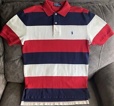 メンズ アesthetic ビンテージ Ralph Lauren ポロ Tシャツ