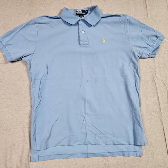 メンズ アesthetic ビンテージ Ralph Lauren ポロTシャツ