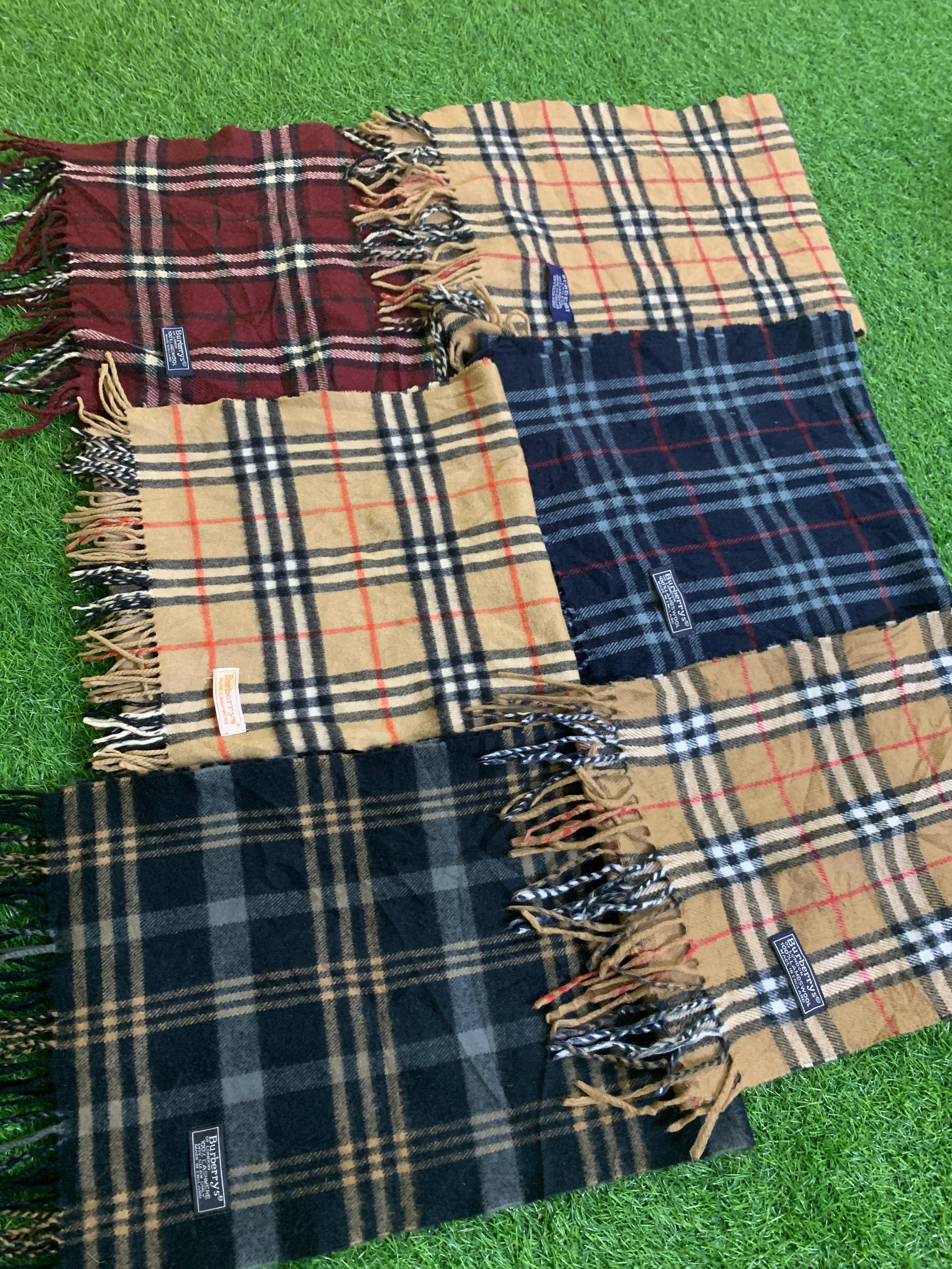 Burberry scarves 150 pcs