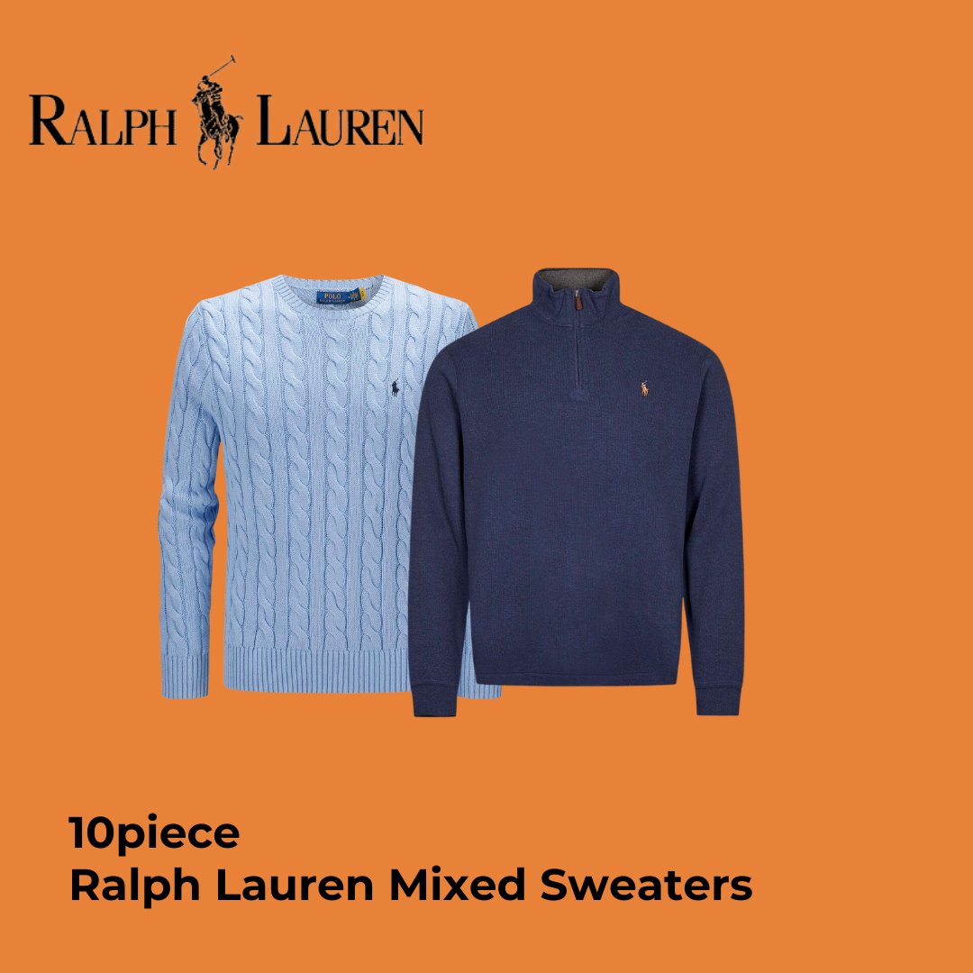 Marken Ralph Lauren Pullover - 10 Stück