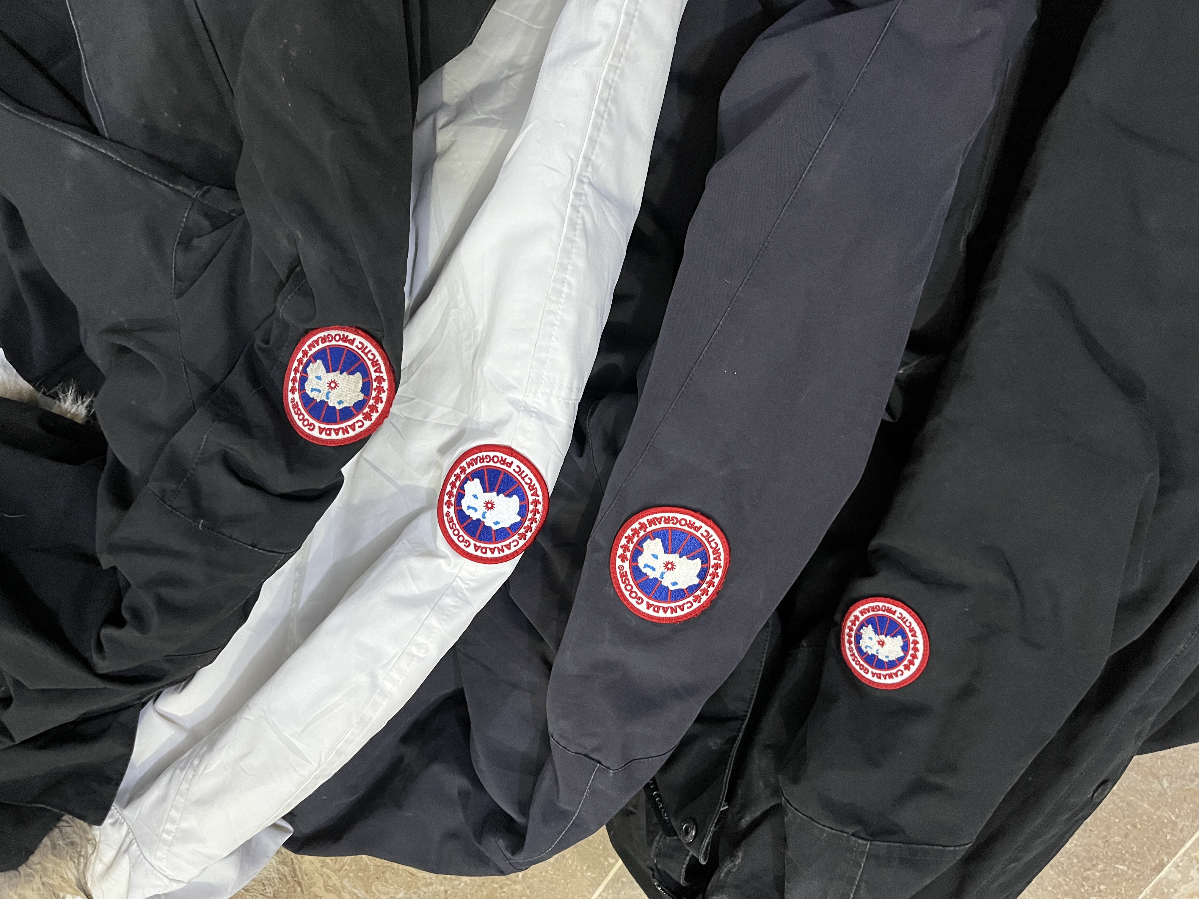 Canada goose puffs 10 pcs