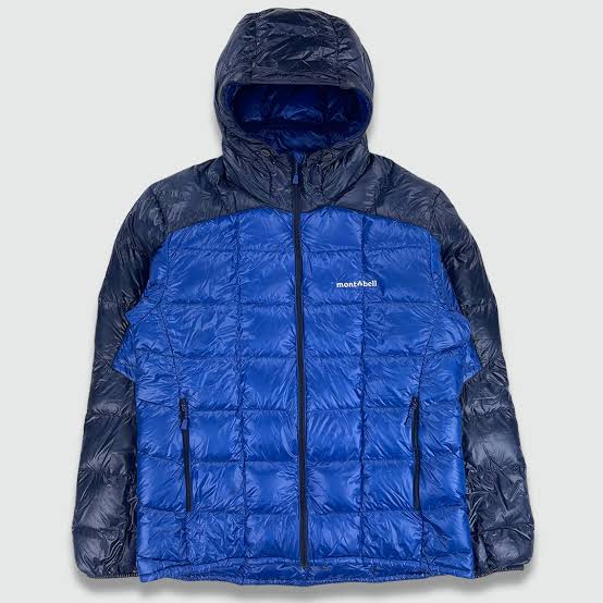 Vestes Puffer Montbell Authentiques