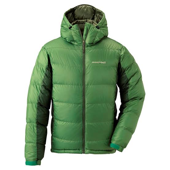 Veste doudoune Montbell Premium