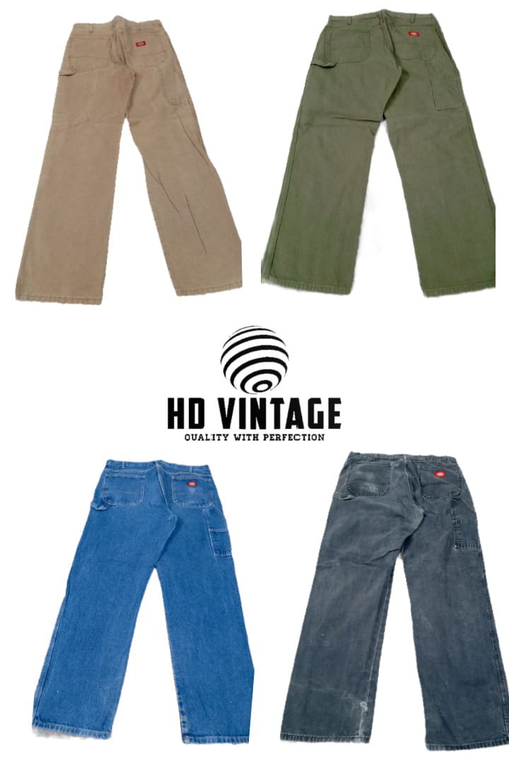 HD438 Premium Dickies Baggy Jeans - 13 pcs