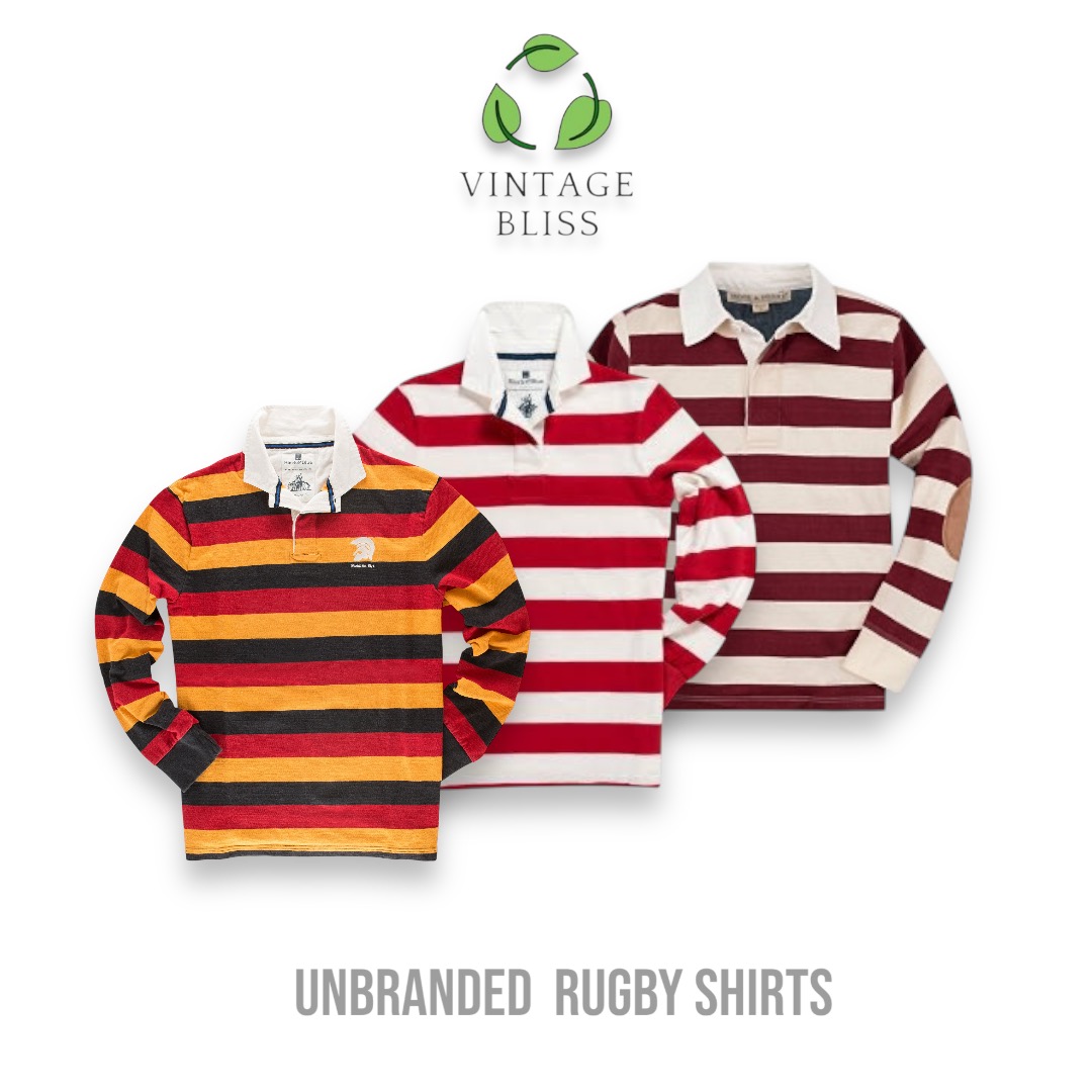 Unmarkierte Rugby-Shirts