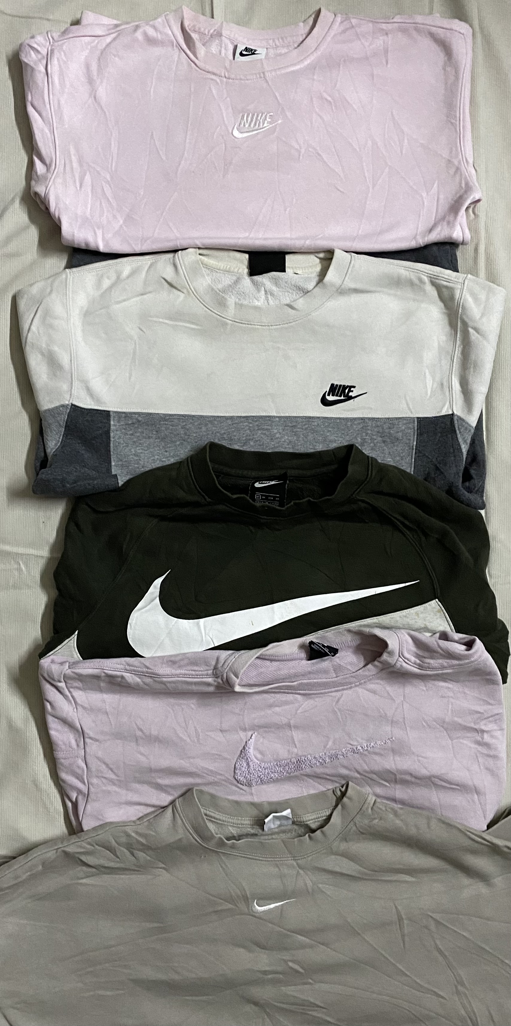 Nike sweatshirts