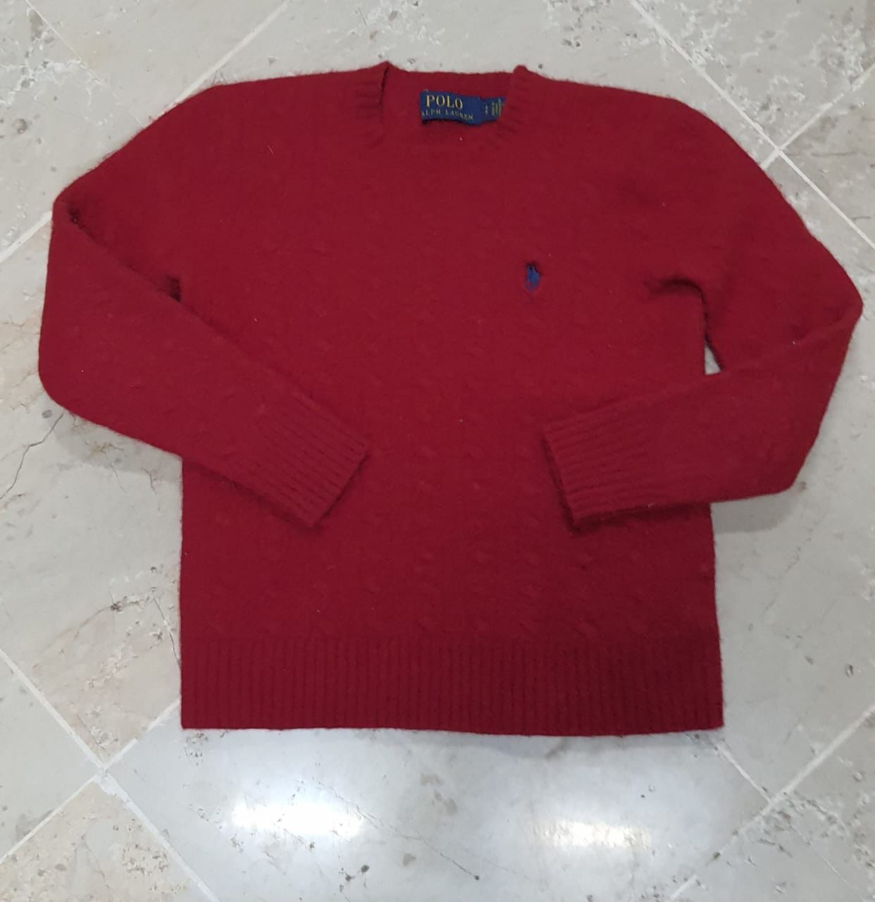 Ralph Lauren enfants col rond