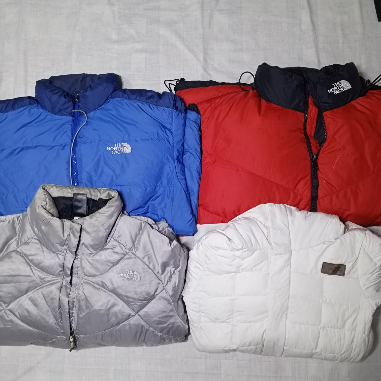 The north face 550 and 600 10(R)