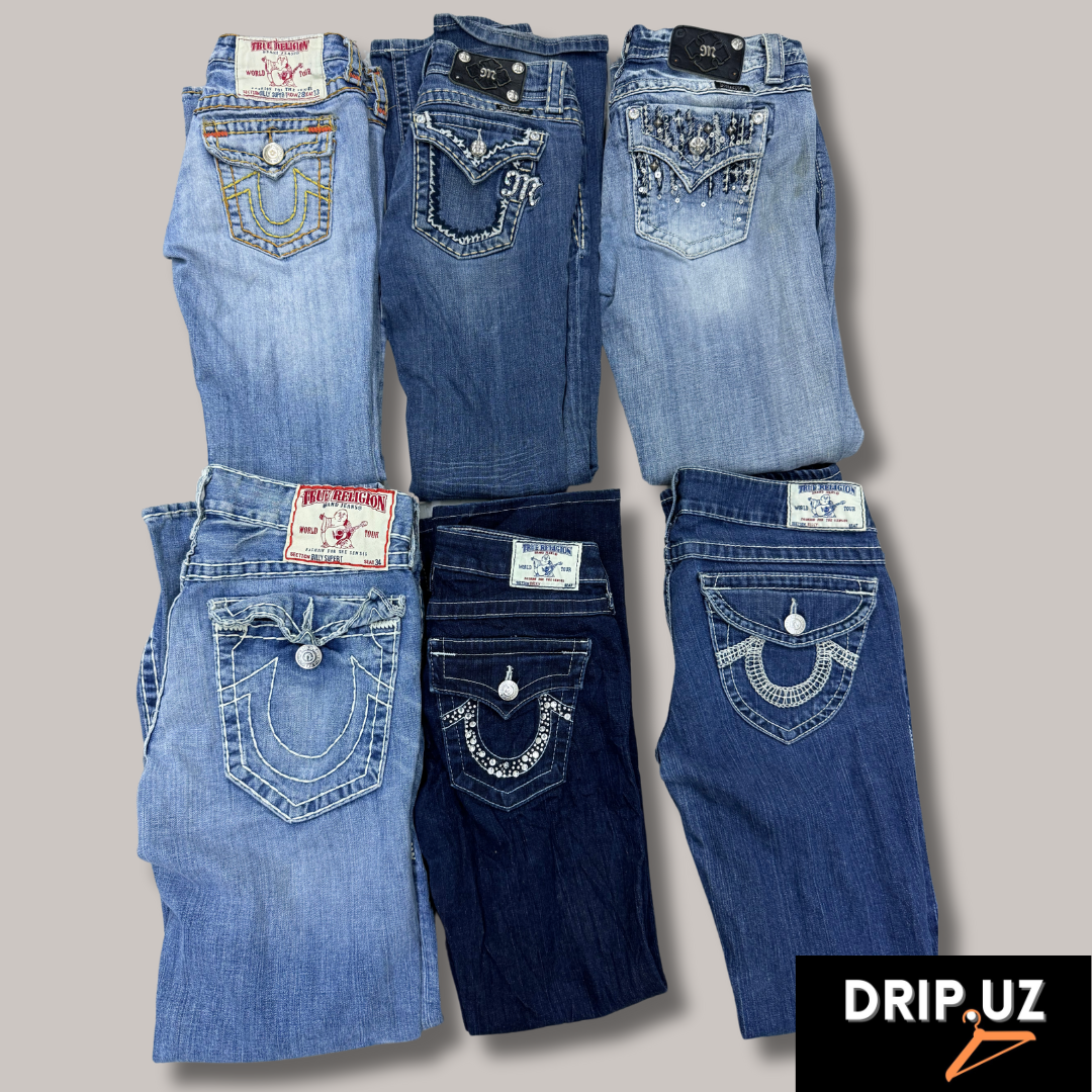 MissMe TrueReligion Y2K Jeans M07/R10