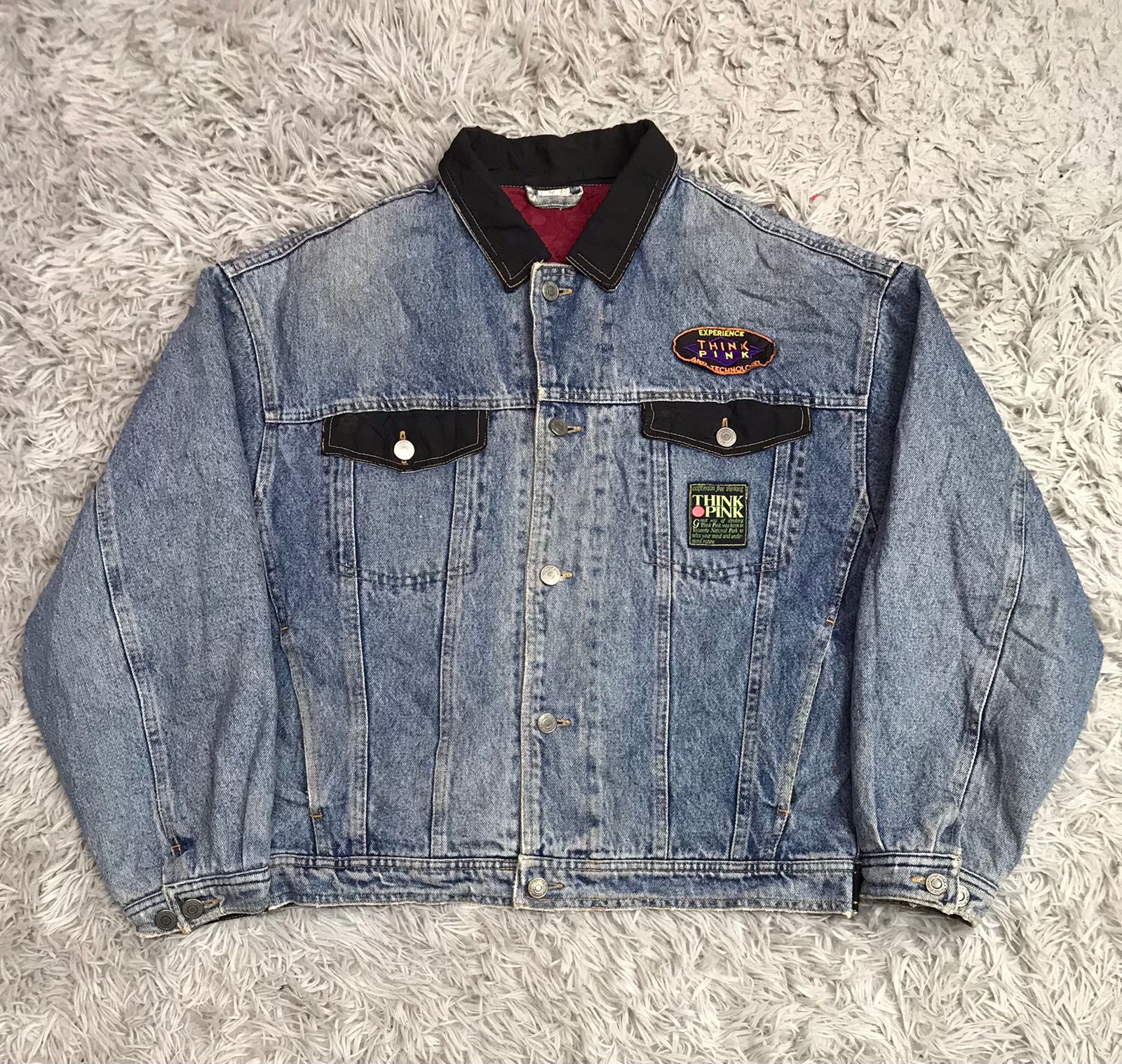 DENIM Y2K JACKEN