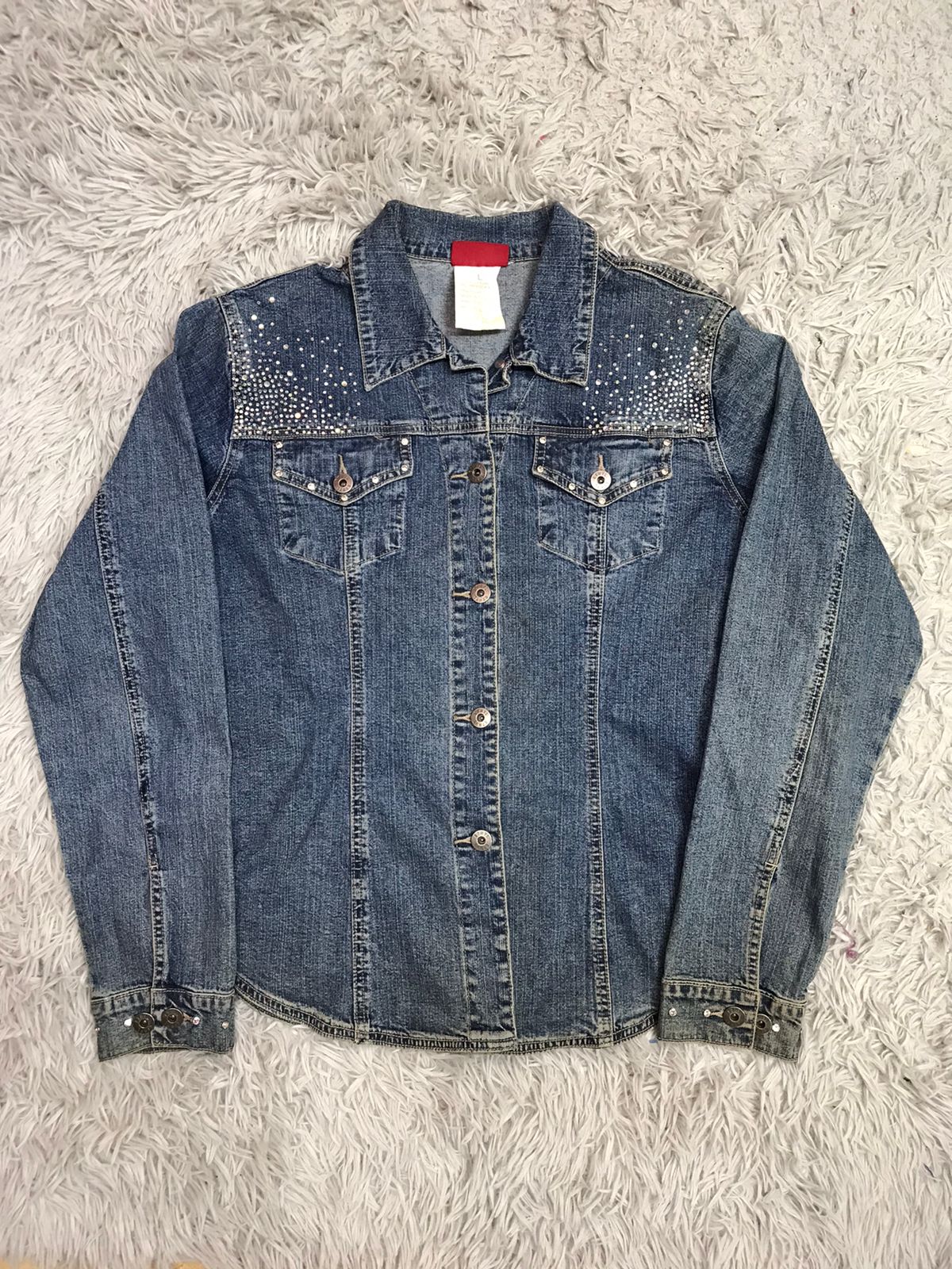 VESTES EN DENIM Y2K
