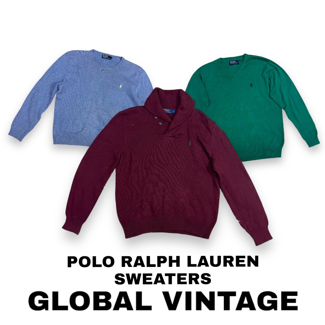 Polo Ralph Lauren Sweaters - 16 Pieces ( GV-201 )