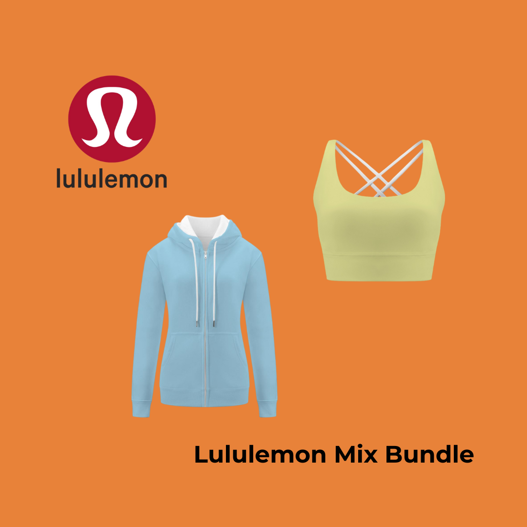 Lululemon Mix Items - 200 pcs