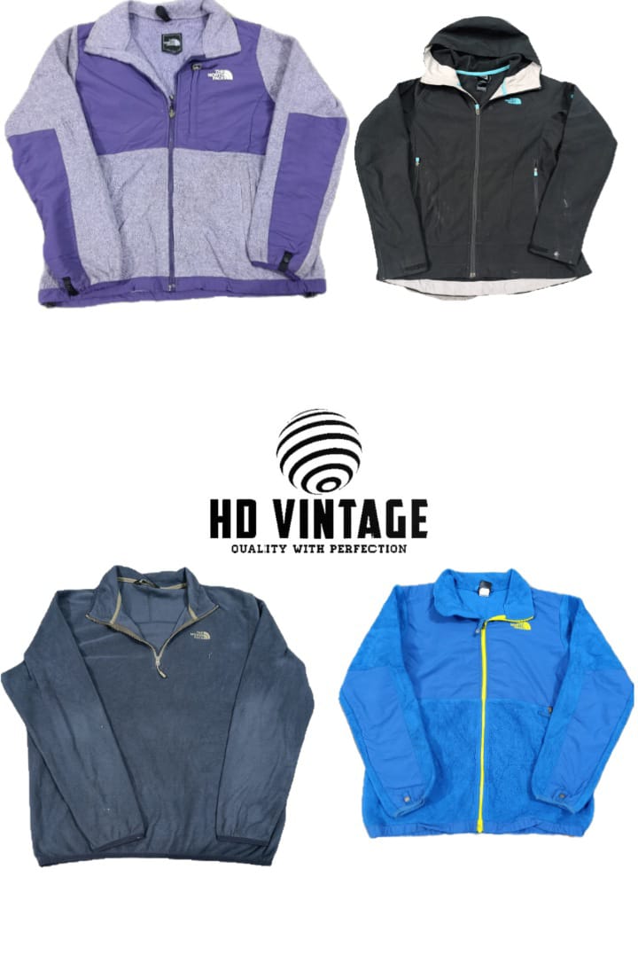 HD446 Fleece Vintage TNF - 10 pcs