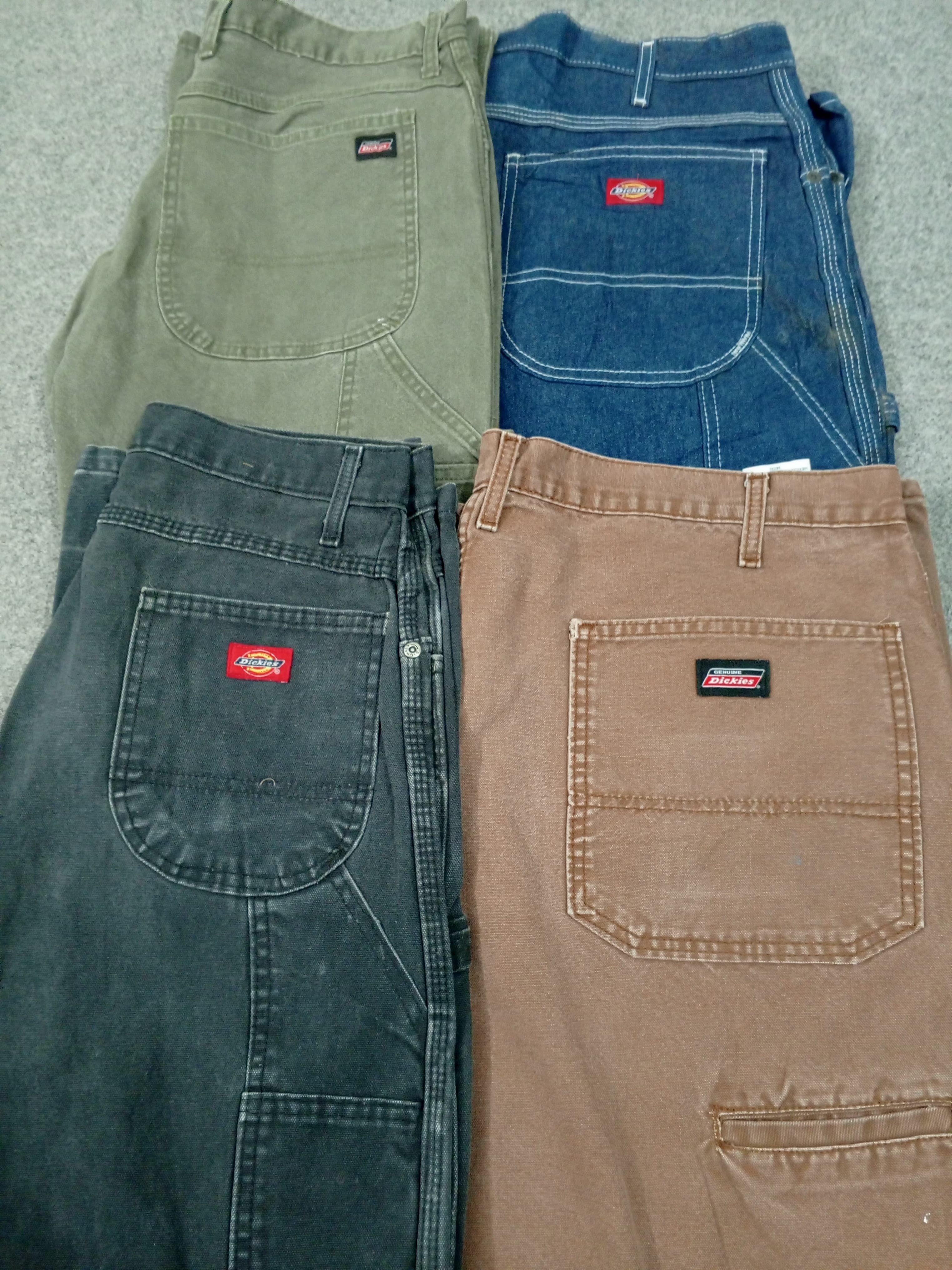 #381 Men Dickies Jeans -13