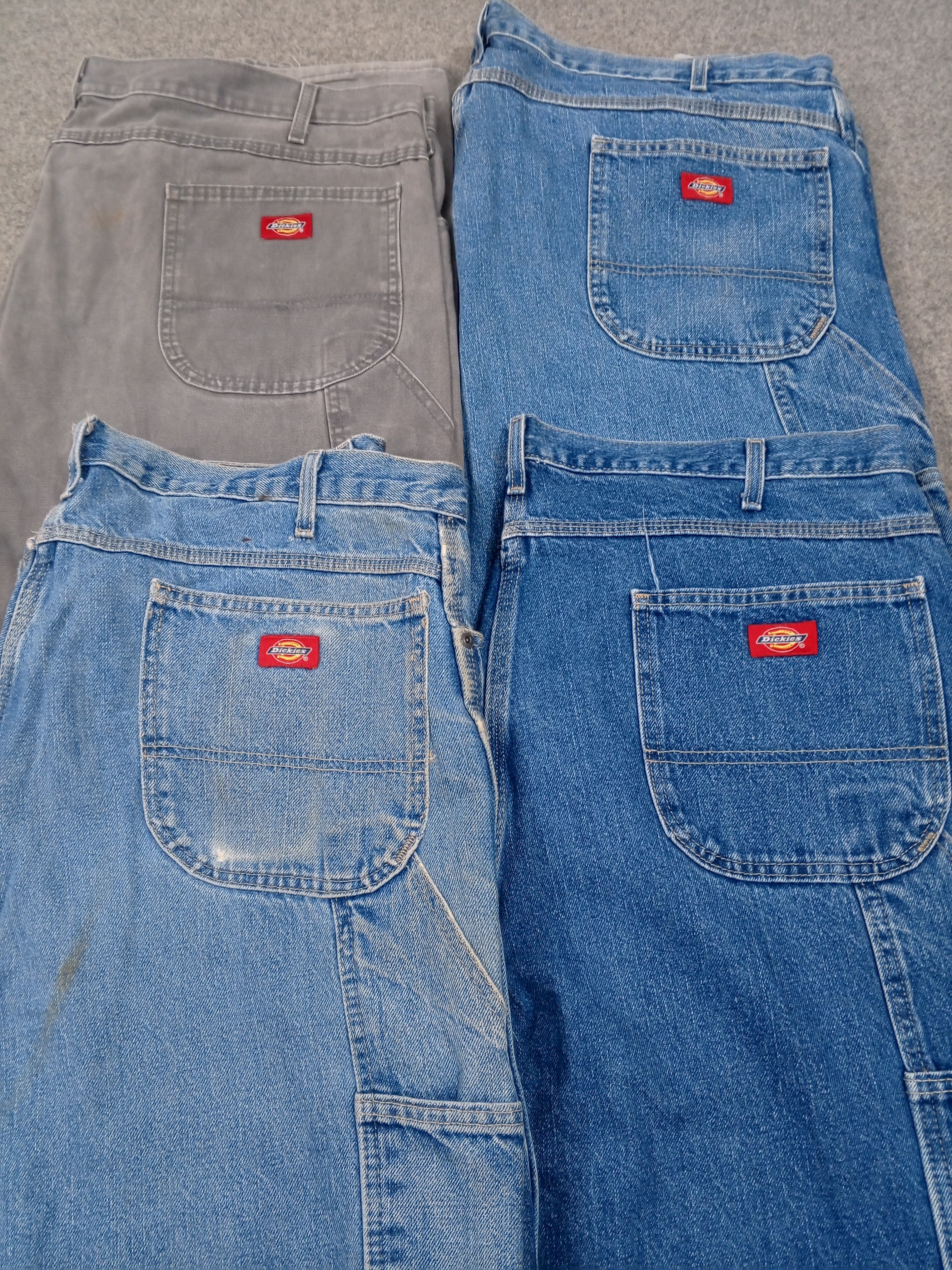 #379 Men Dickies Oversized Jeans -10