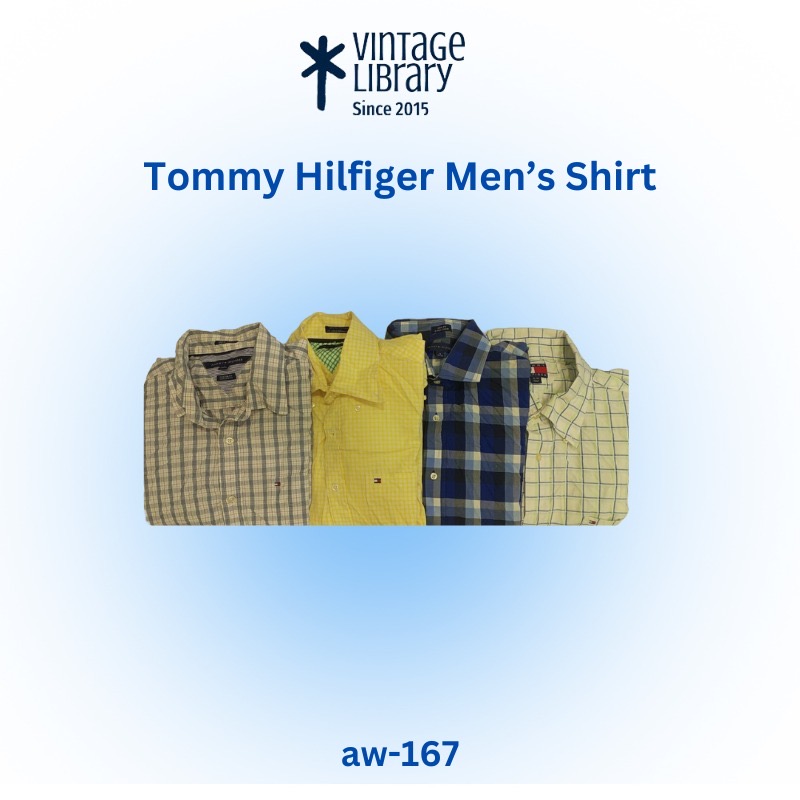 Chemises Tommy Hilfiger 20 pièces