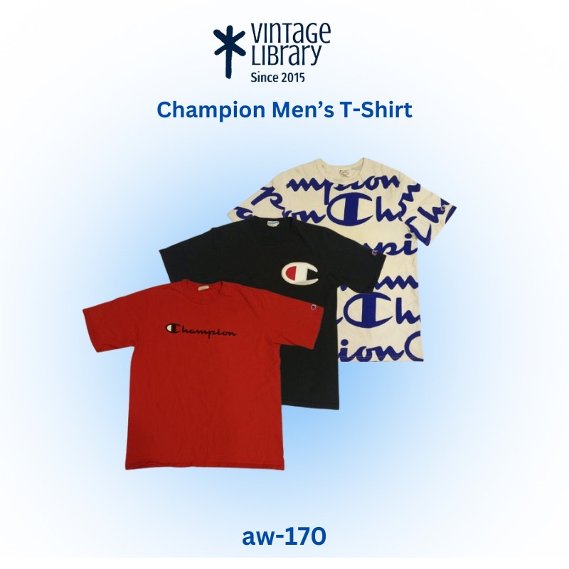 T-shirts Champion 19 pièces