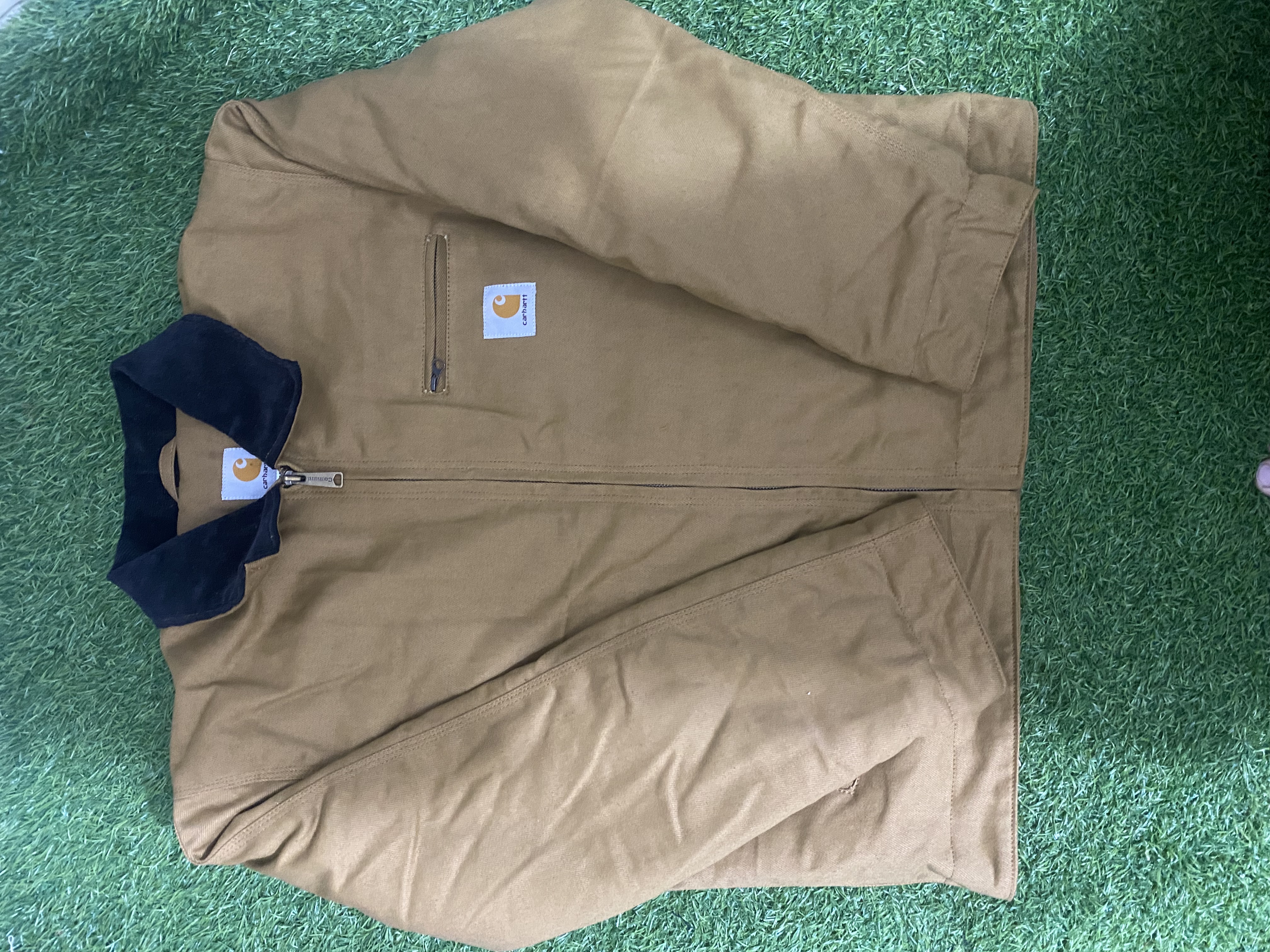 Carhartt rework style jacket