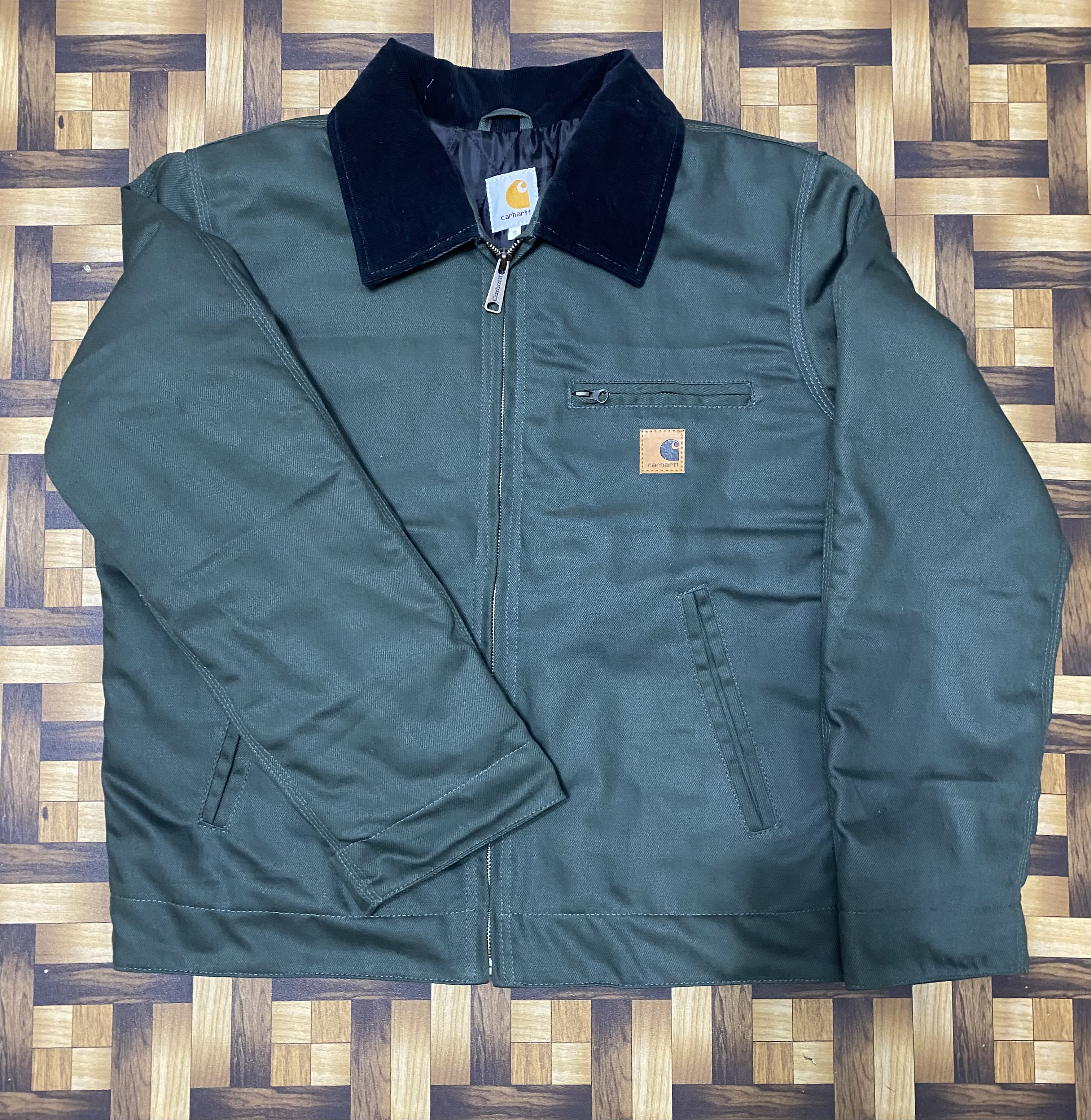 Veste de style rework Carhartt