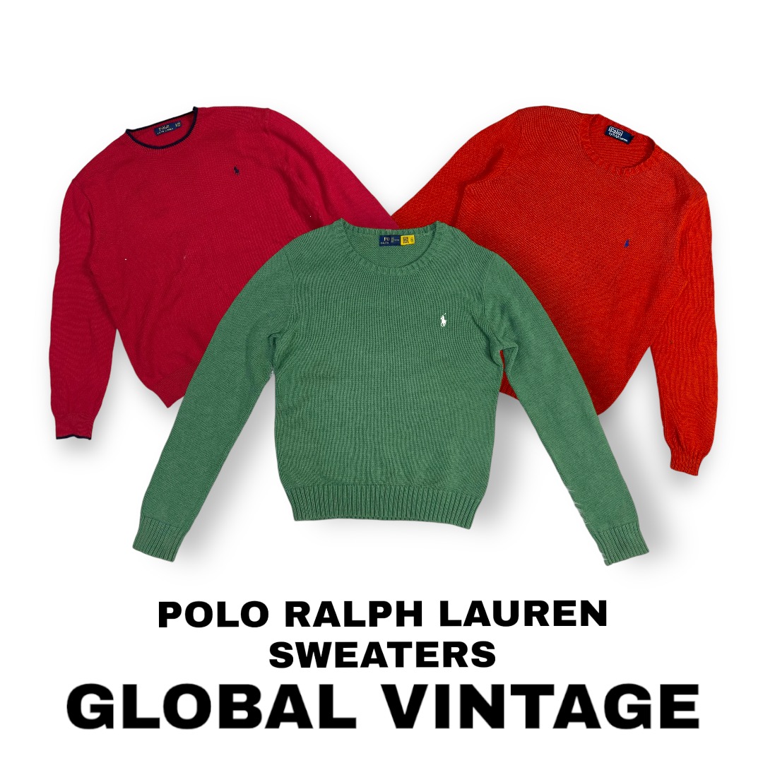 Polo Ralph Lauren Sweaters - 22 Pieces ( GV-202 )