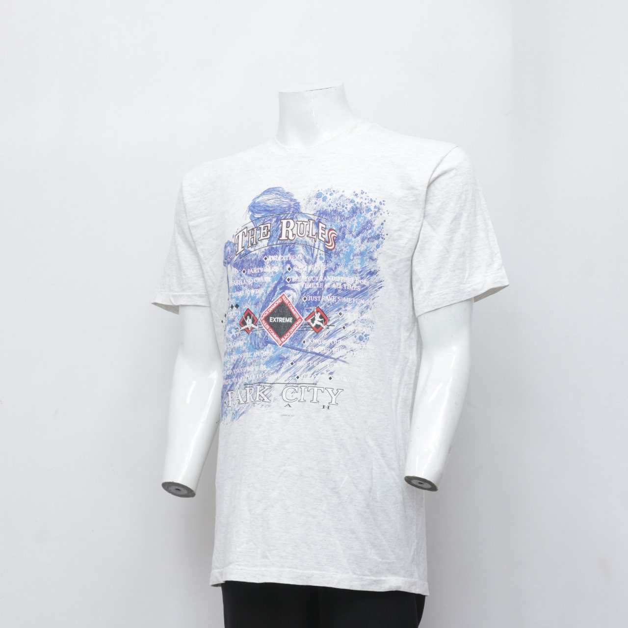 CR2609 ヴィンテージシングルステッチ Tシャツ - 20 枚