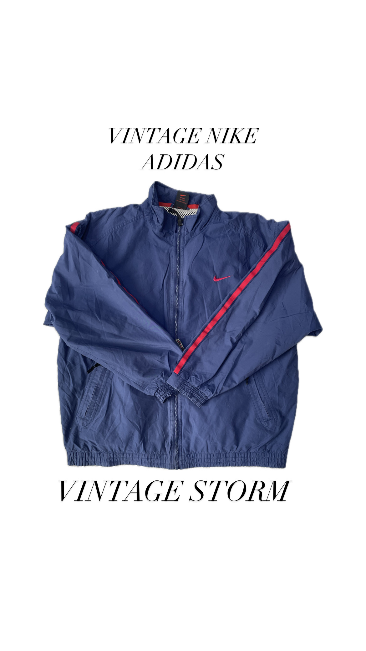 Vintage Nike Adidas Jackets