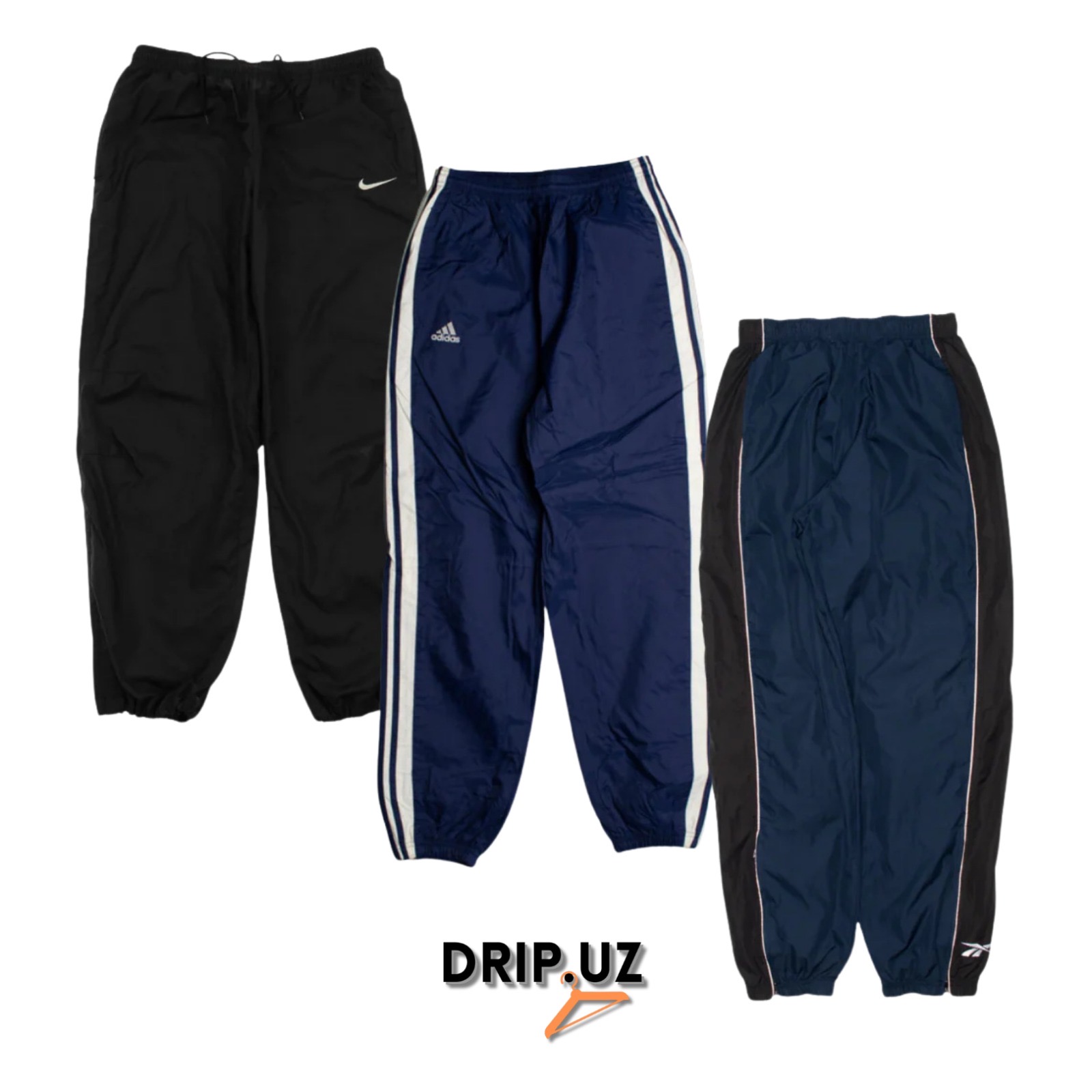 Track pants -Nike, Adidas, Champion, Under Armour, Puma, Fila, Rebook  H3010/R10
